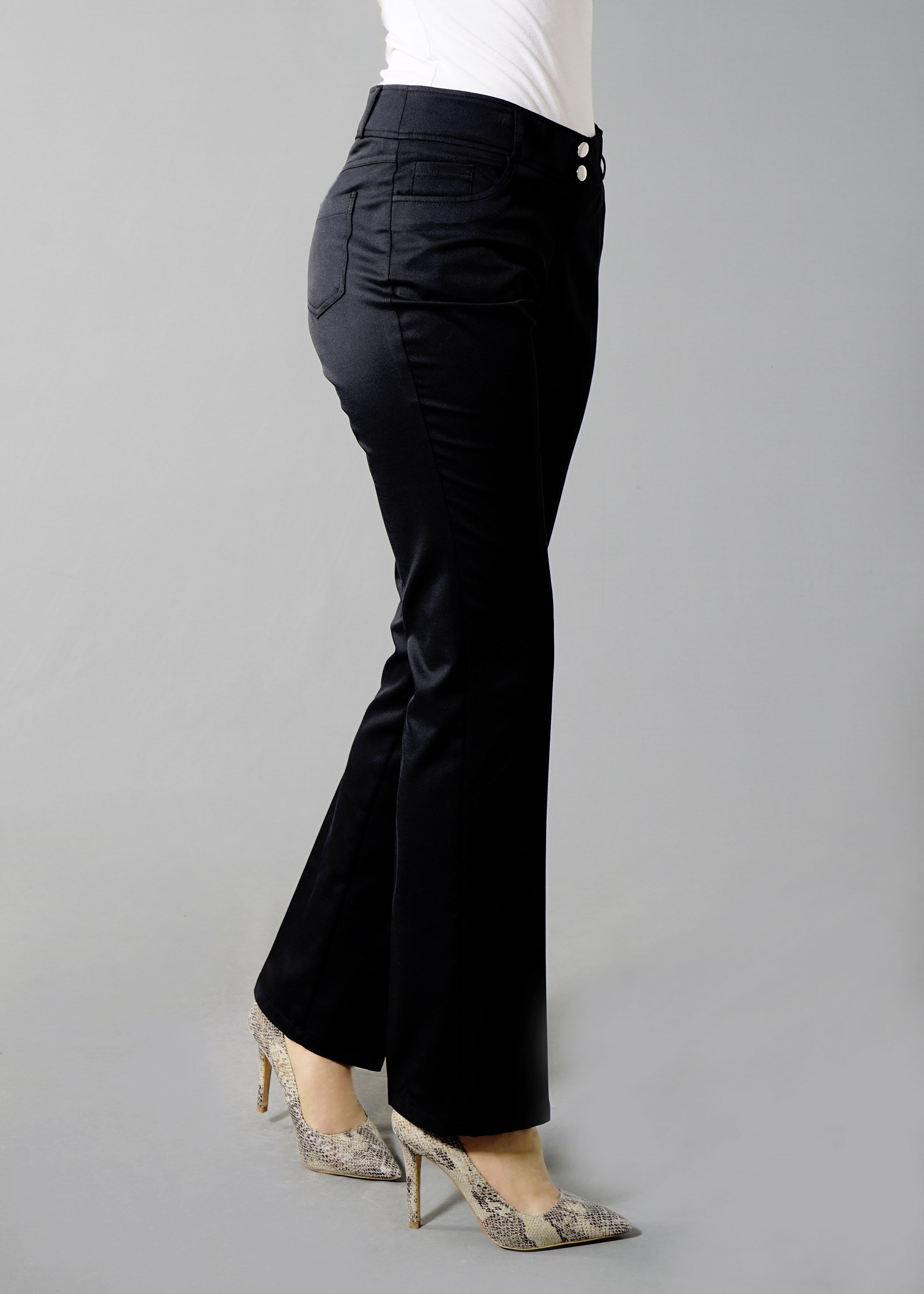 Tesettür giyim SİYAH 7960 Paren Tesettür 15734 Pantolon 40/46(40-42) TEK38