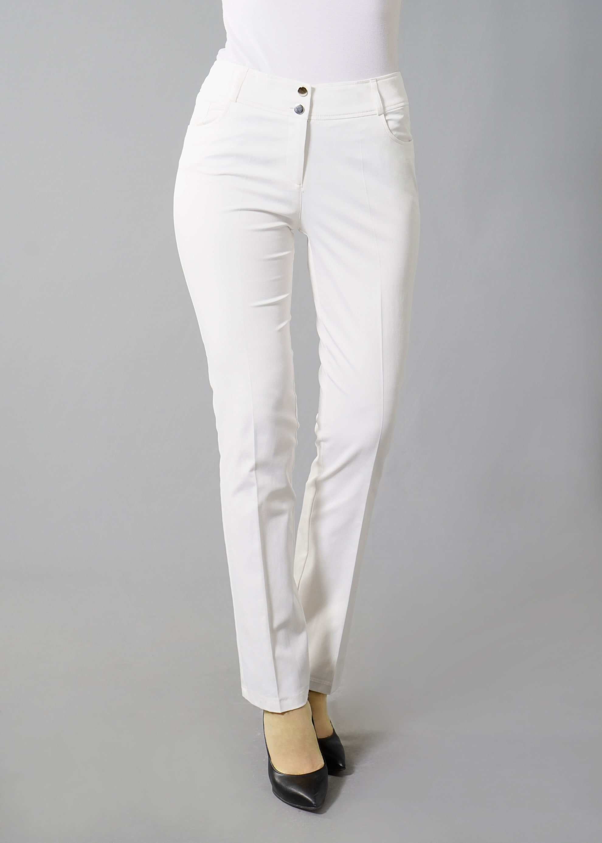 Tesettür giyim BEYAZ 7960 Paren Tesettür 15734 Pantolon 40/46(40-42) TEK38