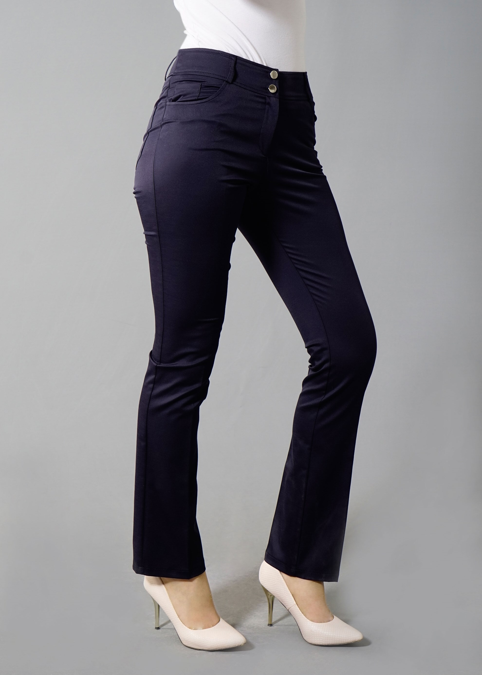 Tesettür giyim LACİVERT 7960 Paren Tesettür 15734 Pantolon 40/46(40-42) TEK38