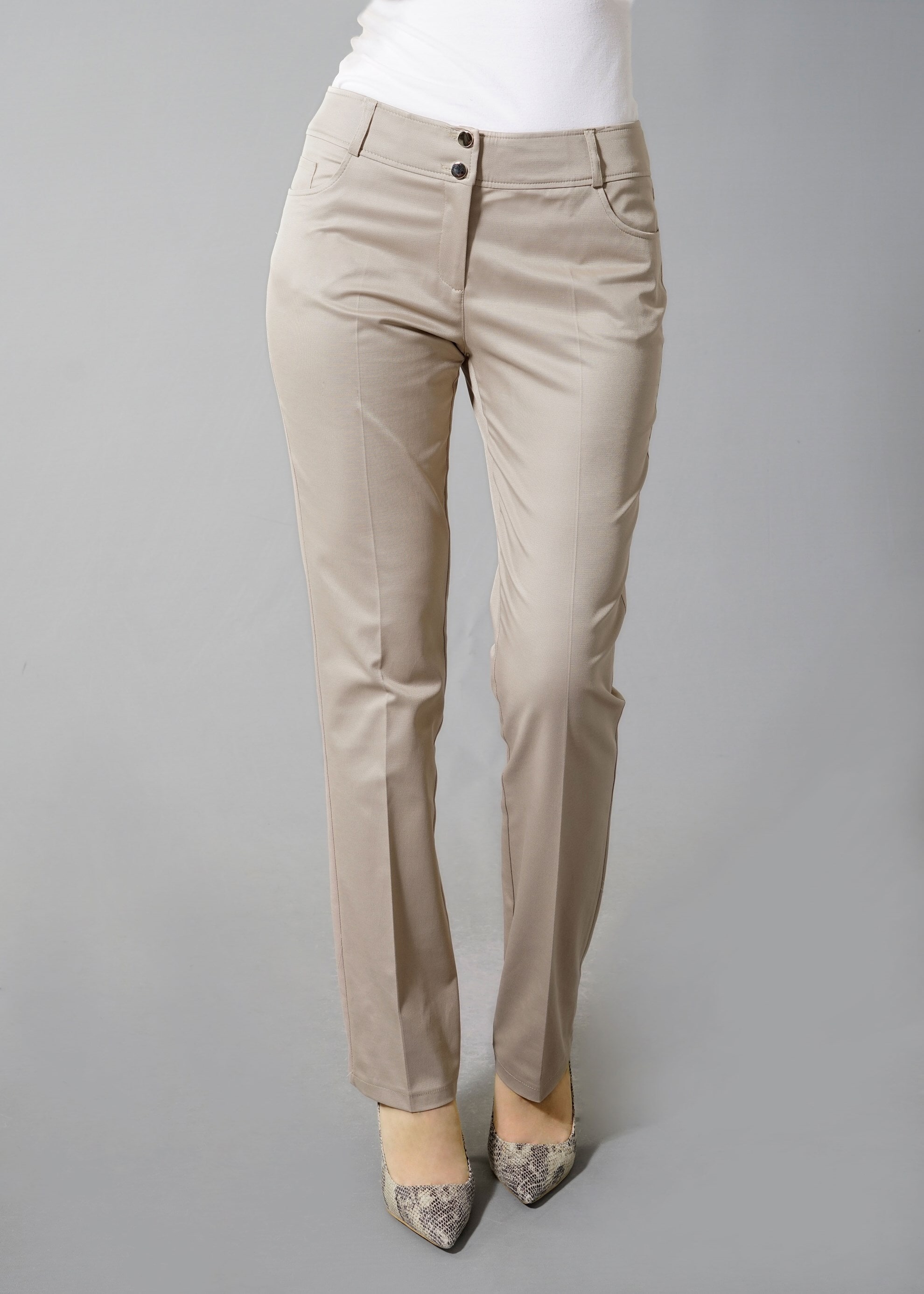 Tesettür giyim VİZON 7960 Paren Tesettür 15734 Pantolon 40/46(40-42) TEK38