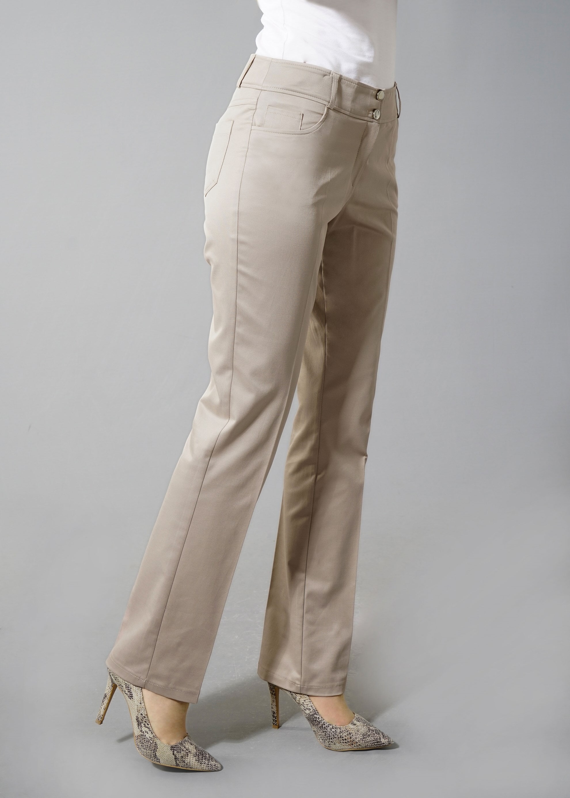 Tesettür giyim VİZON 7960 Paren Tesettür 15734 Pantolon 40/46(40-42) TEK38