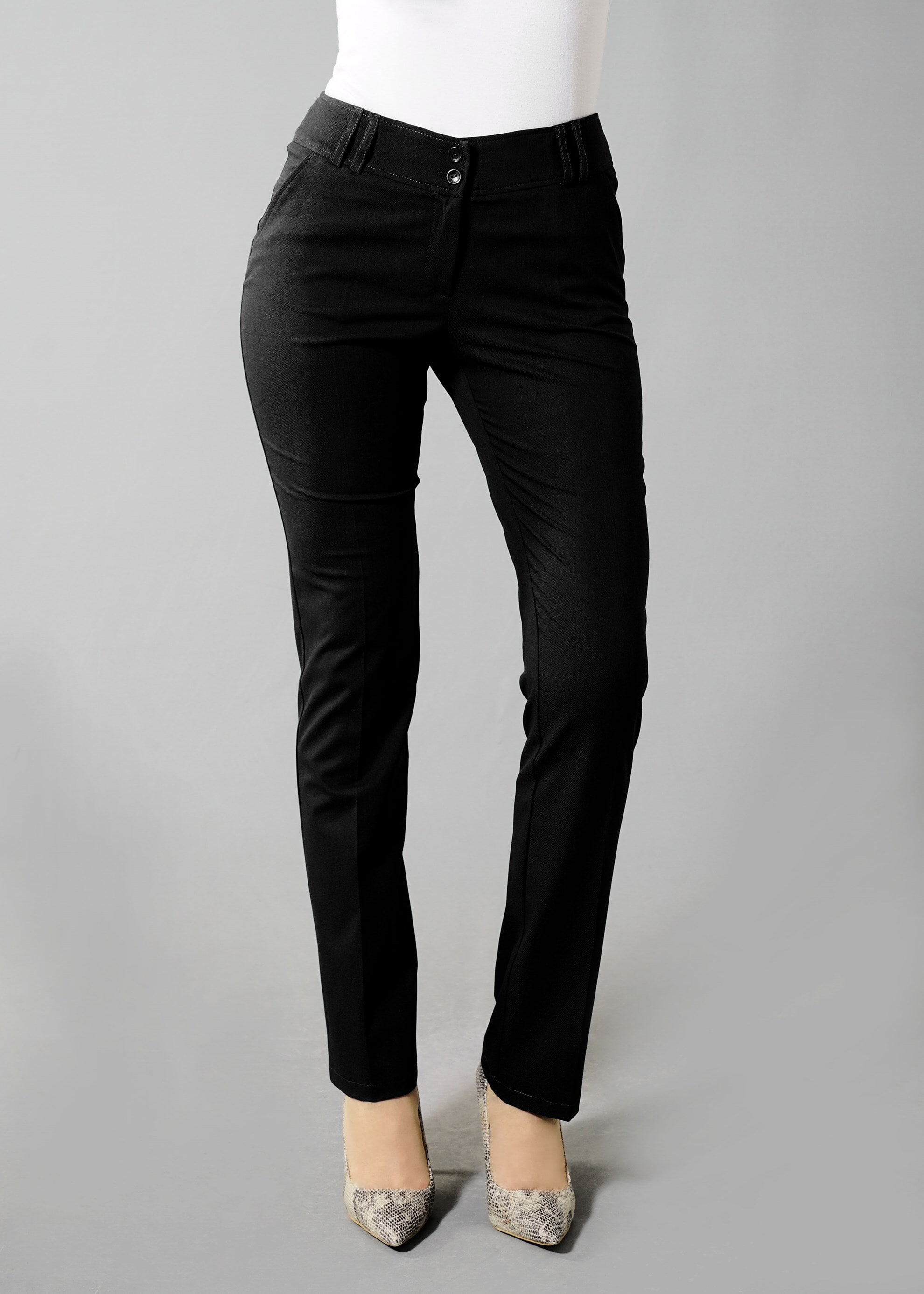 Tesettür giyim SİYAH 7961 Demre Tesettür 7247 Pantolon 40/48(42-44) TEK38