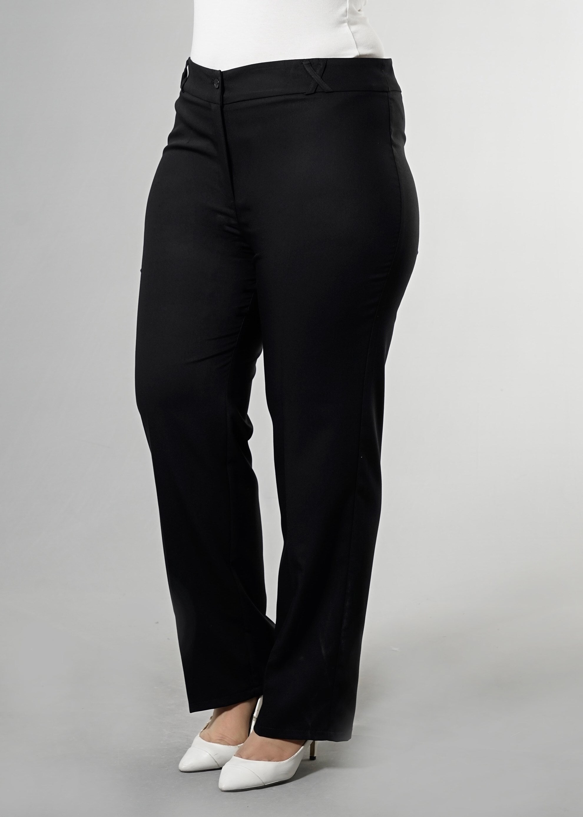 Tesettür giyim SİYAH 7962 New Nice Tesettür Pantolon 44/52 TEK42