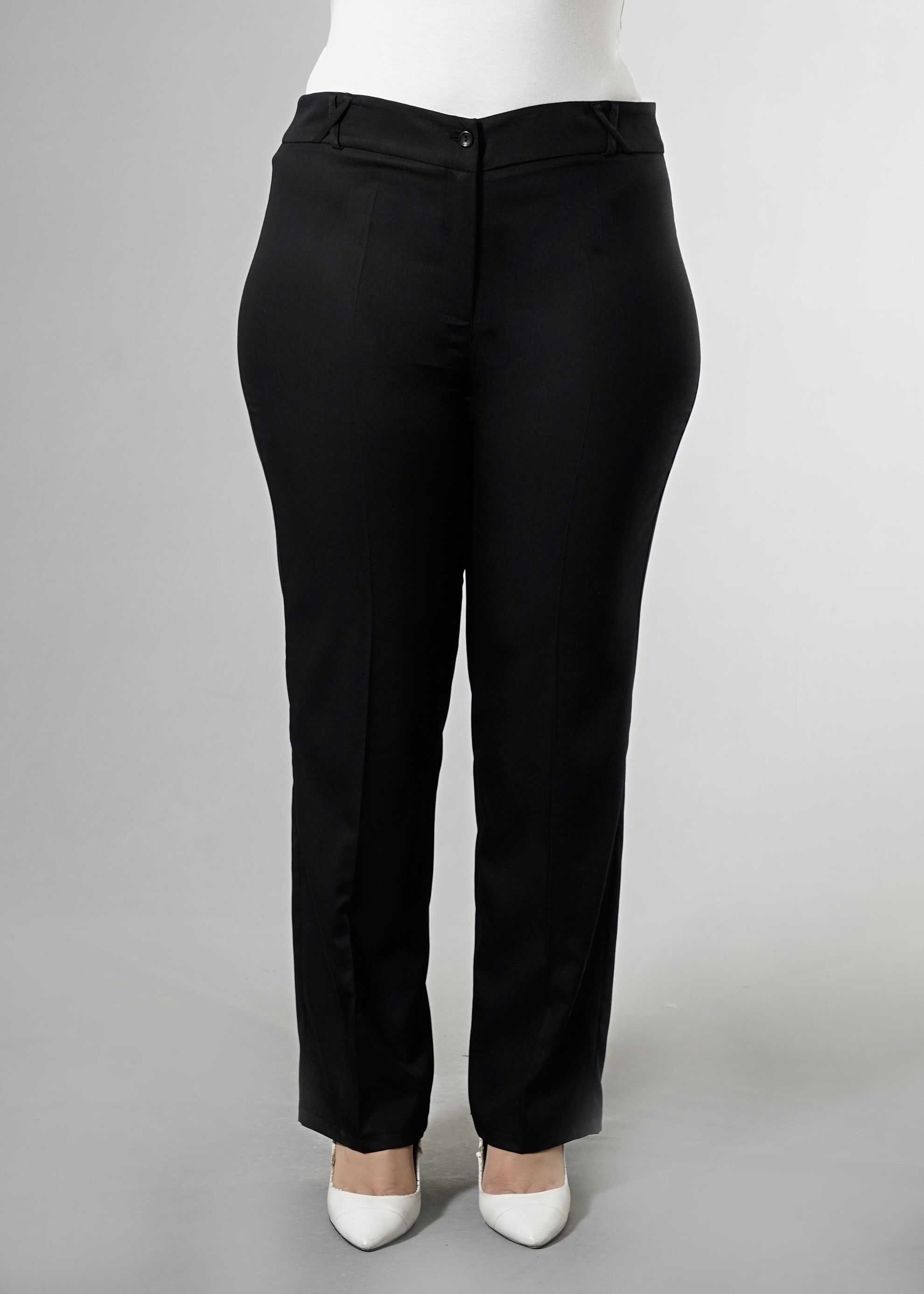 Tesettür giyim SİYAH 7962 New Nice Tesettür Pantolon 44/52 TEK42