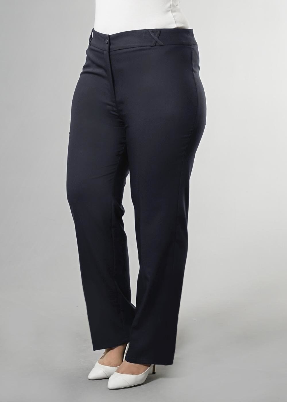 Tesettür giyim LACİVERT 7962 New Nice Tesettür Pantolon 44/52 TEK42