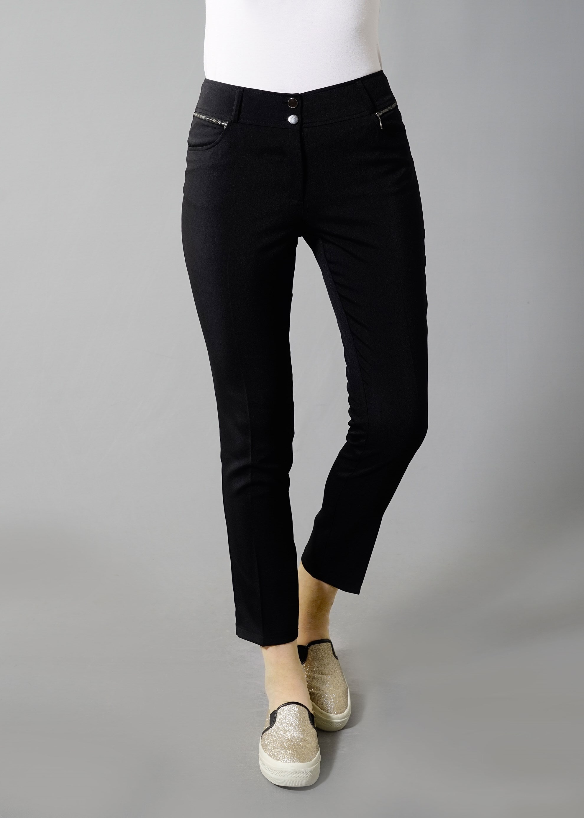 Tesettür giyim SİYAH PANTOLON 7964 