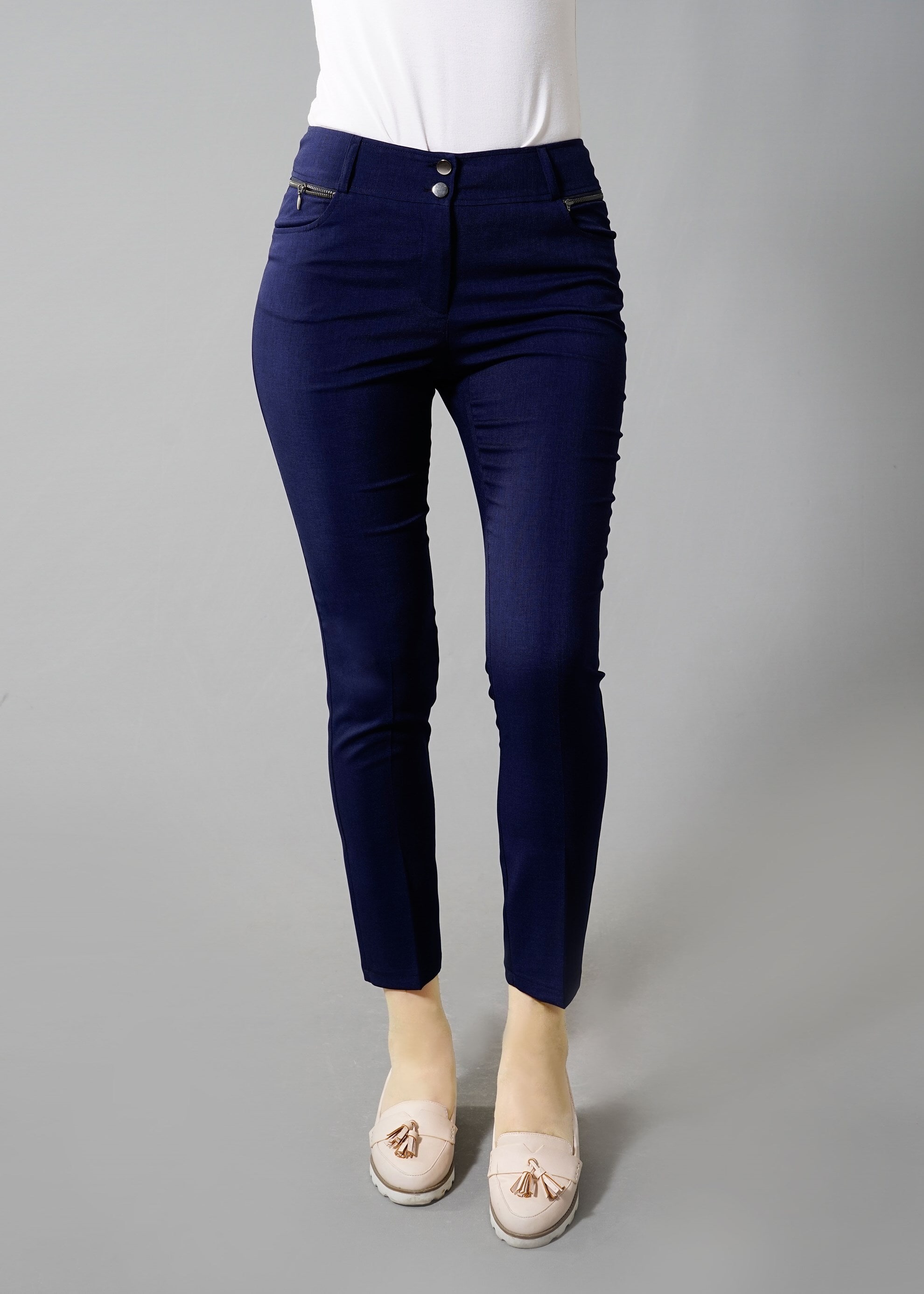 Tesettür giyim LACİVERT PANTOLON 7964 