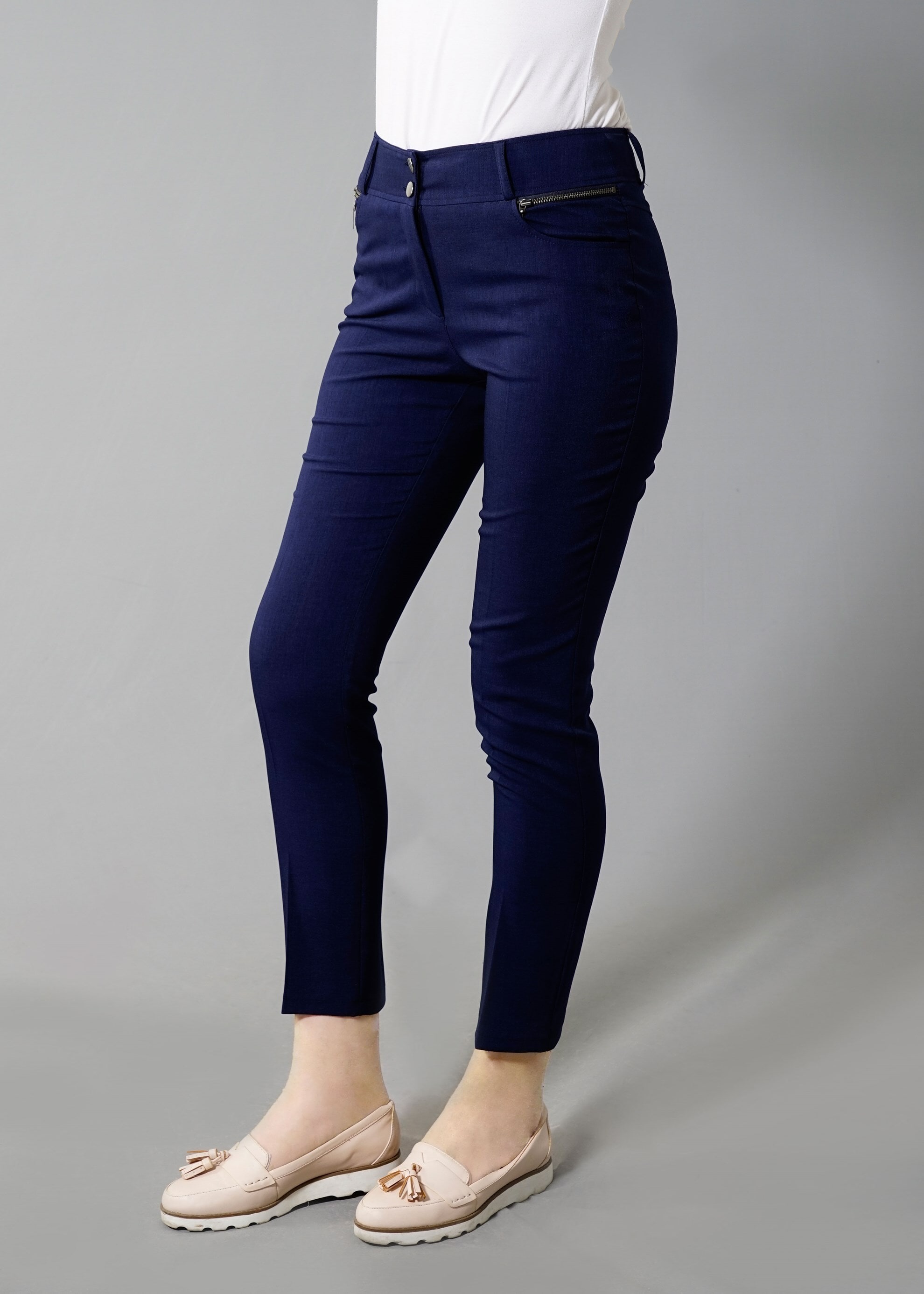 Tesettür giyim LACİVERT PANTOLON 7964 