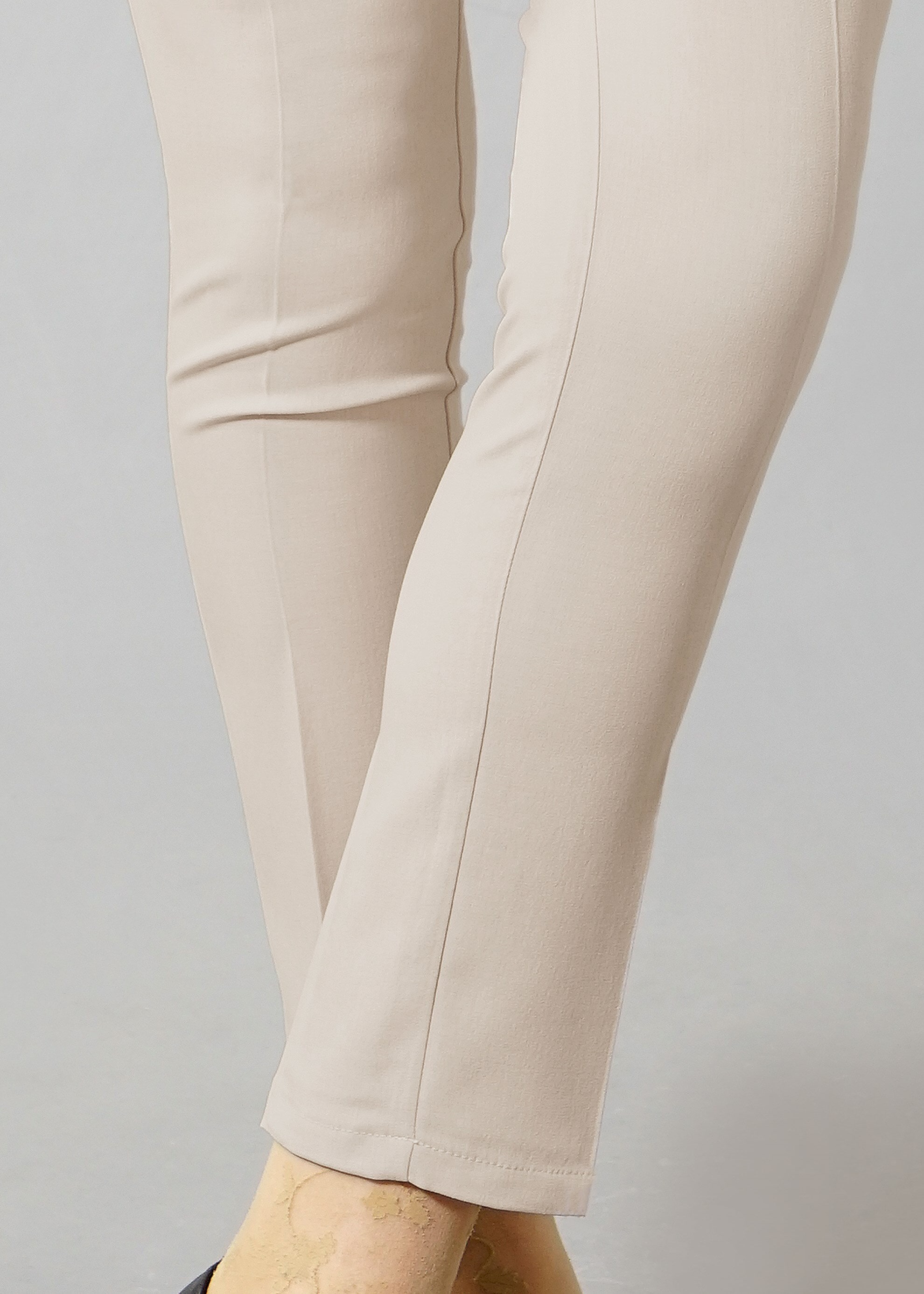 Tesettür giyim BEJ PANTOLON 7964 