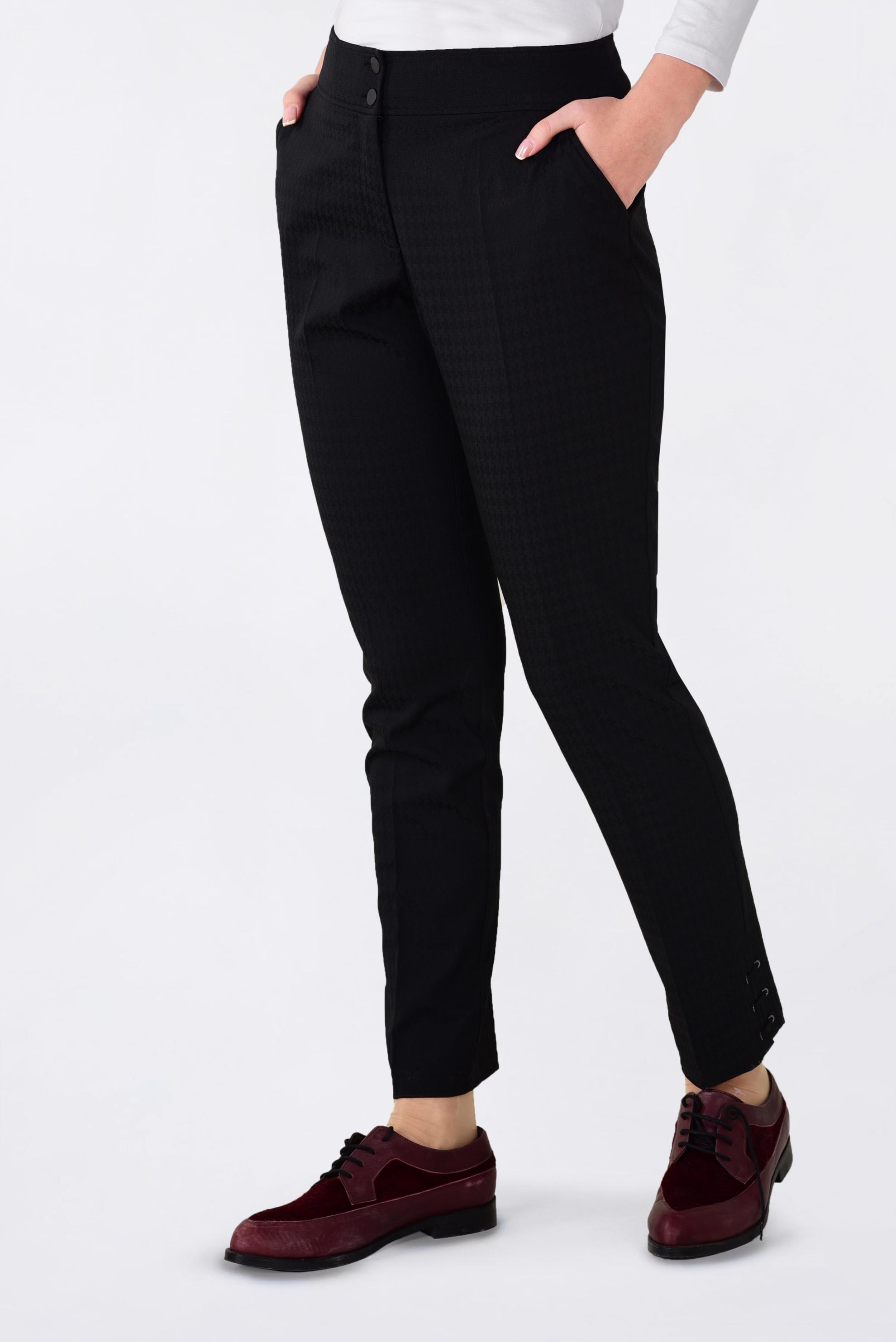 Tesettür giyim SİYAH 7966 GÖRKEM PANTOLON 38/46 TEK40