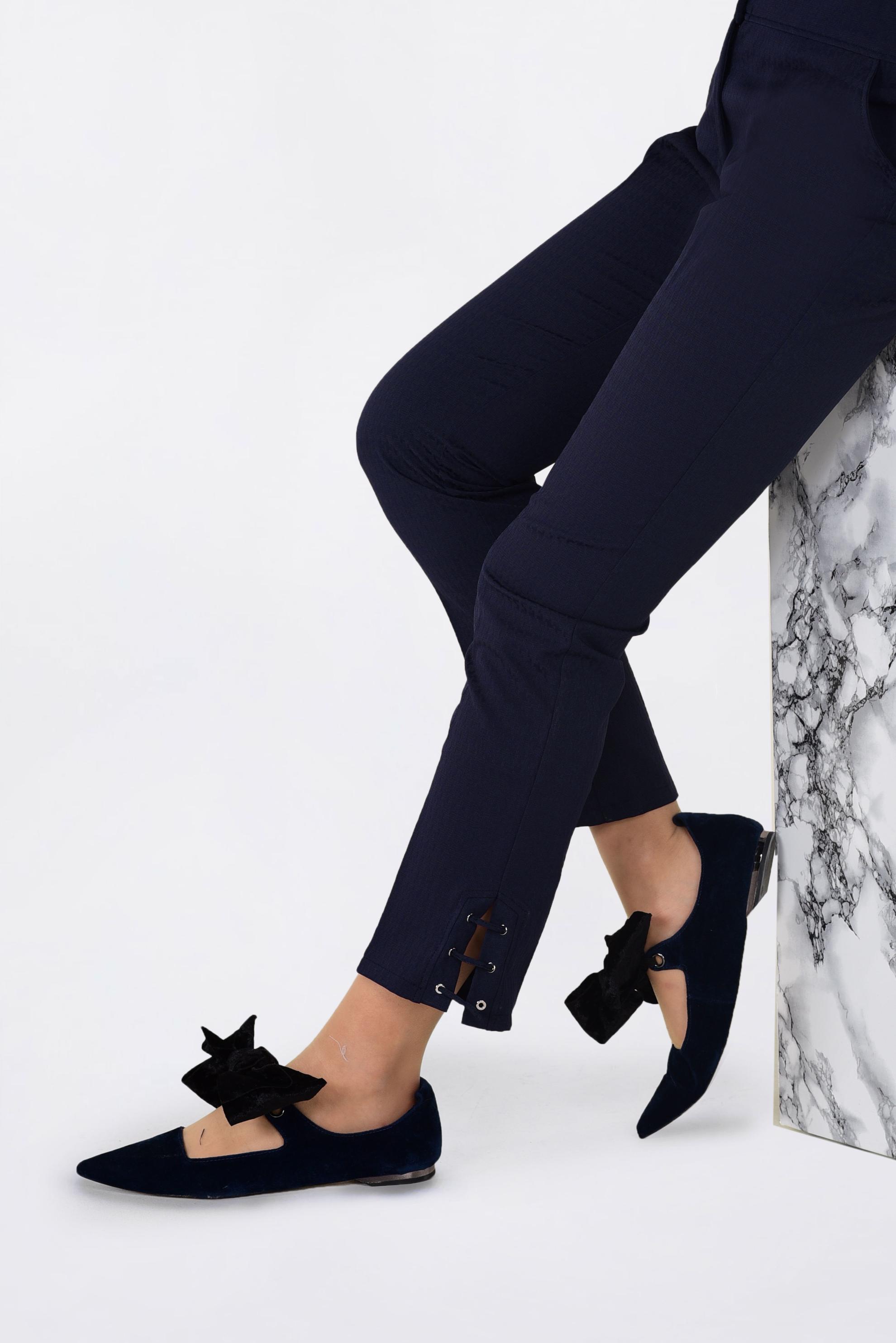 Tesettür giyim LACİVERT 7966 GÖRKEM PANTOLON 38/46 TEK40