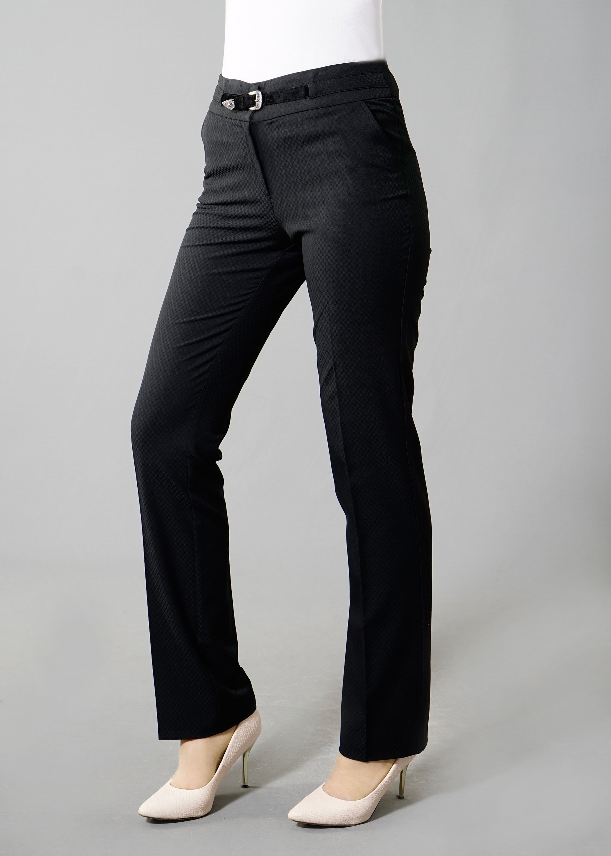 Tesettür giyim SİYAH 7968 Ilgın Tesettür 43658 Pantolon 38/46 TEK40