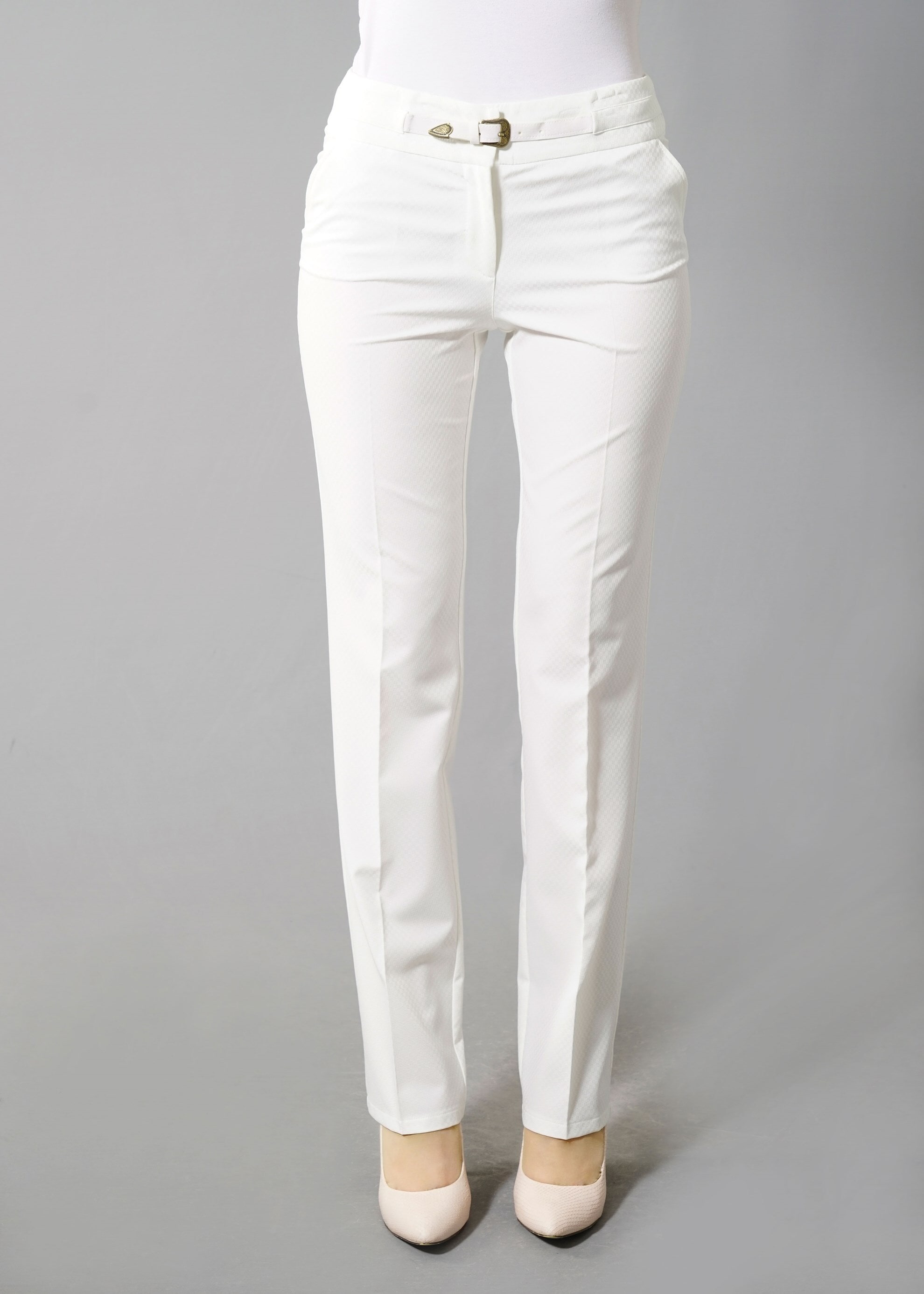 Tesettür giyim BEYAZ 7968 Ilgın Tesettür 43658 Pantolon 38/46 TEK40