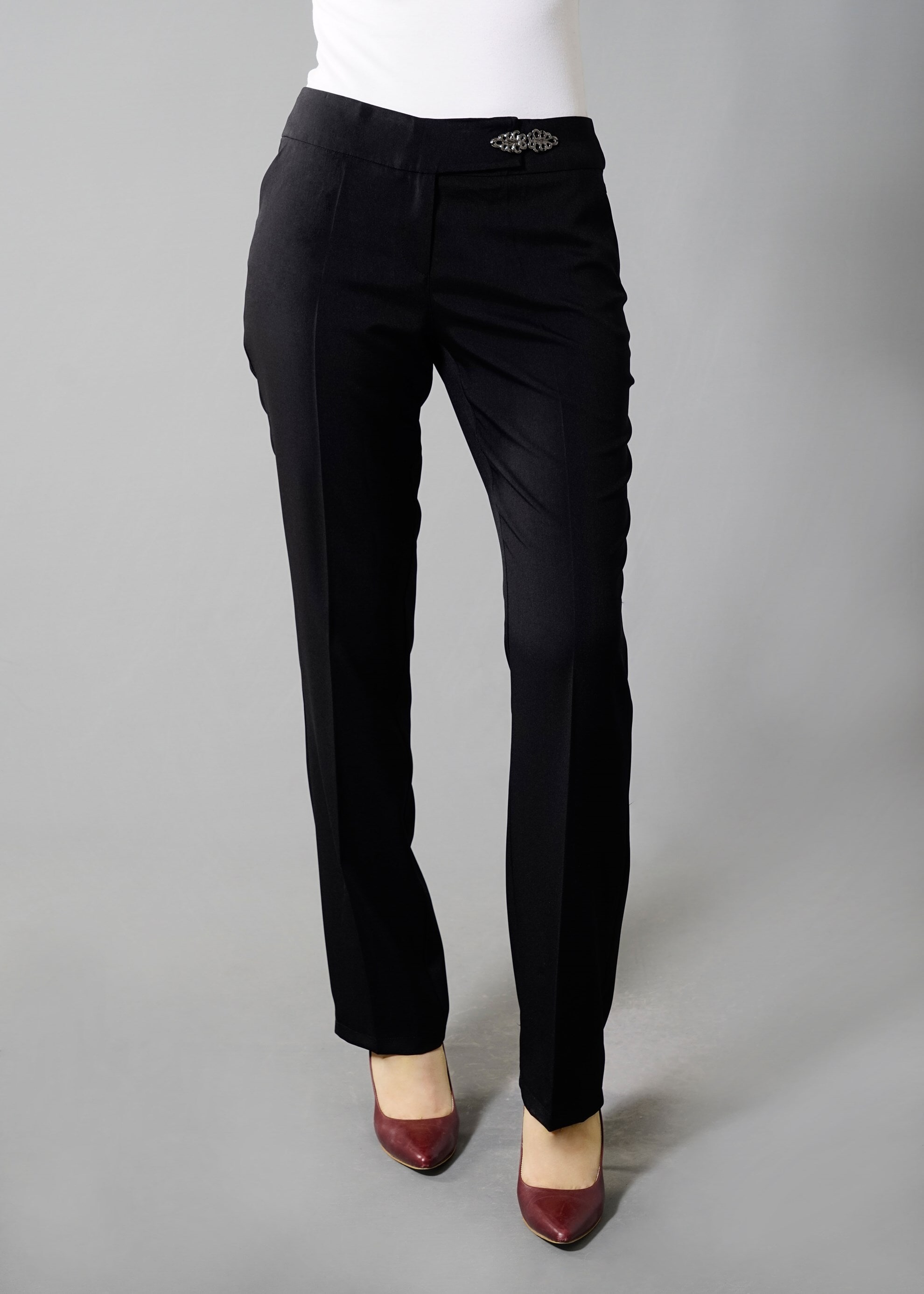 Tesettür giyim SİYAH 7970 Stil Tesettür 8563 Pantalon 38/46 TEK40