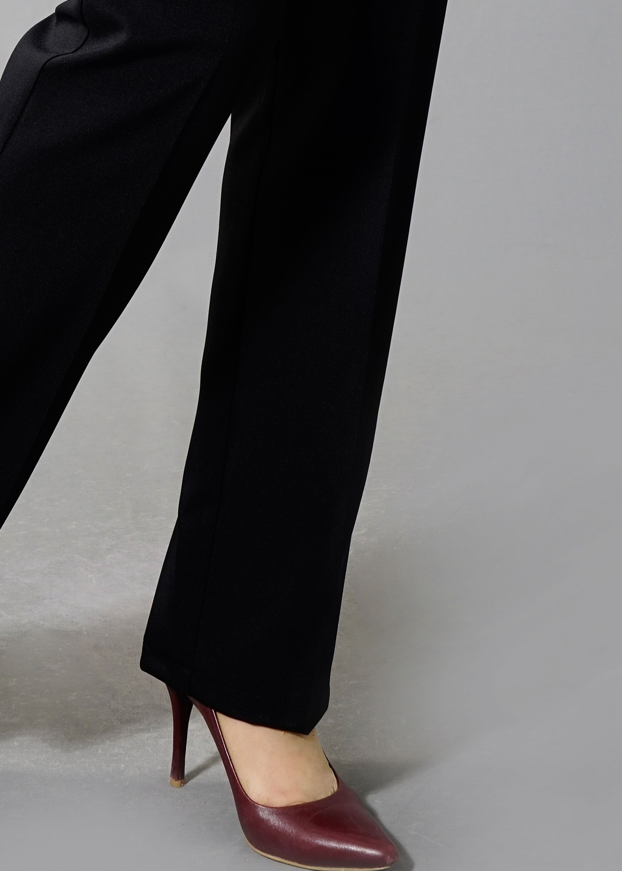 Tesettür giyim SİYAH 7970 Stil Tesettür 8563 Pantalon 38/46 TEK40