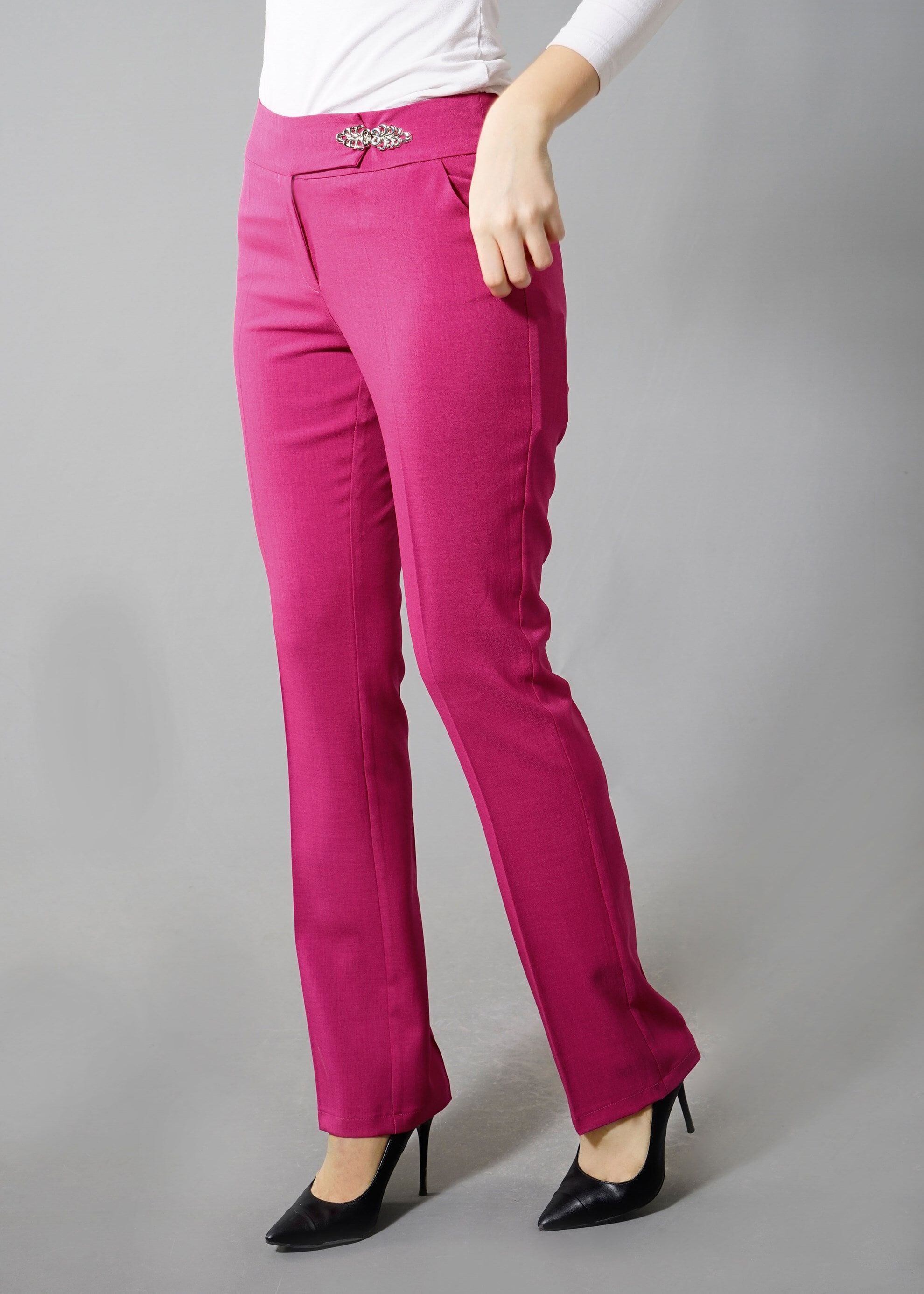 Tesettür giyim FUŞYA 7970 Stil Tesettür 8563 Pantalon 38/46 TEK40