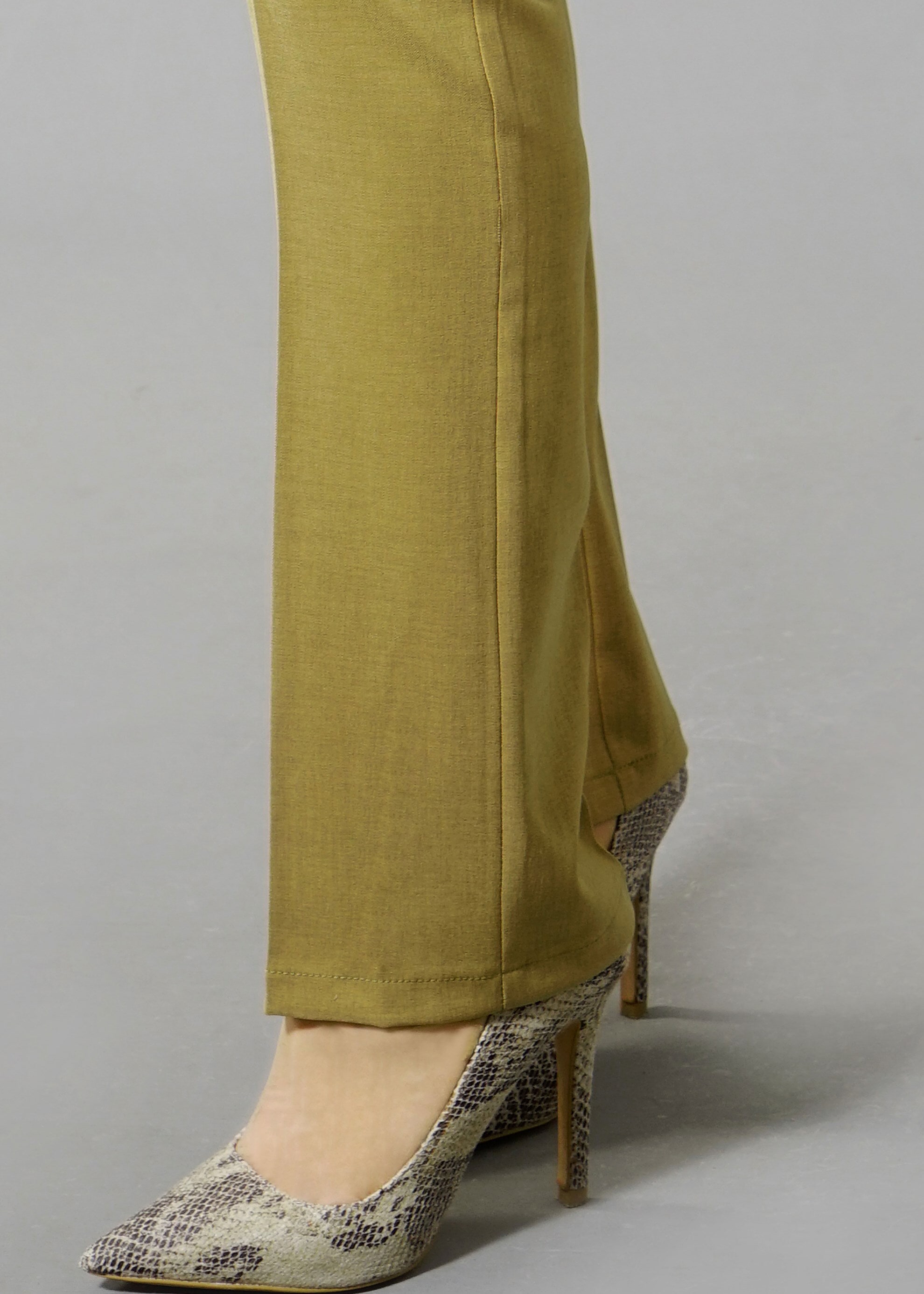 Tesettür giyim YEŞİL 7970 Stil Tesettür 8563 Pantalon 38/46 TEK40