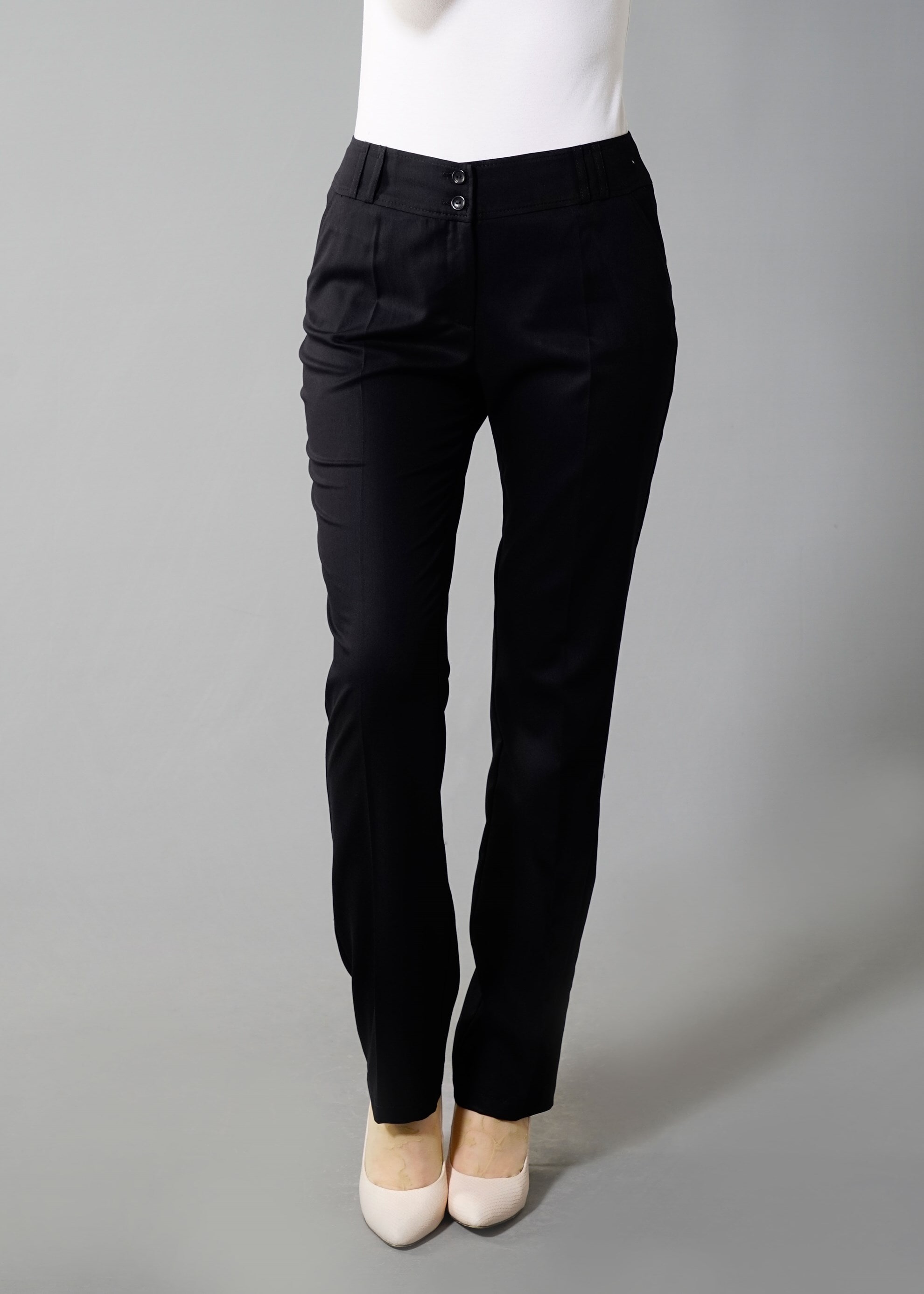 Tesettür giyim SİYAH 7975 Summer Nancy Tesettür Pantolon 40/48(42-44) TEK40