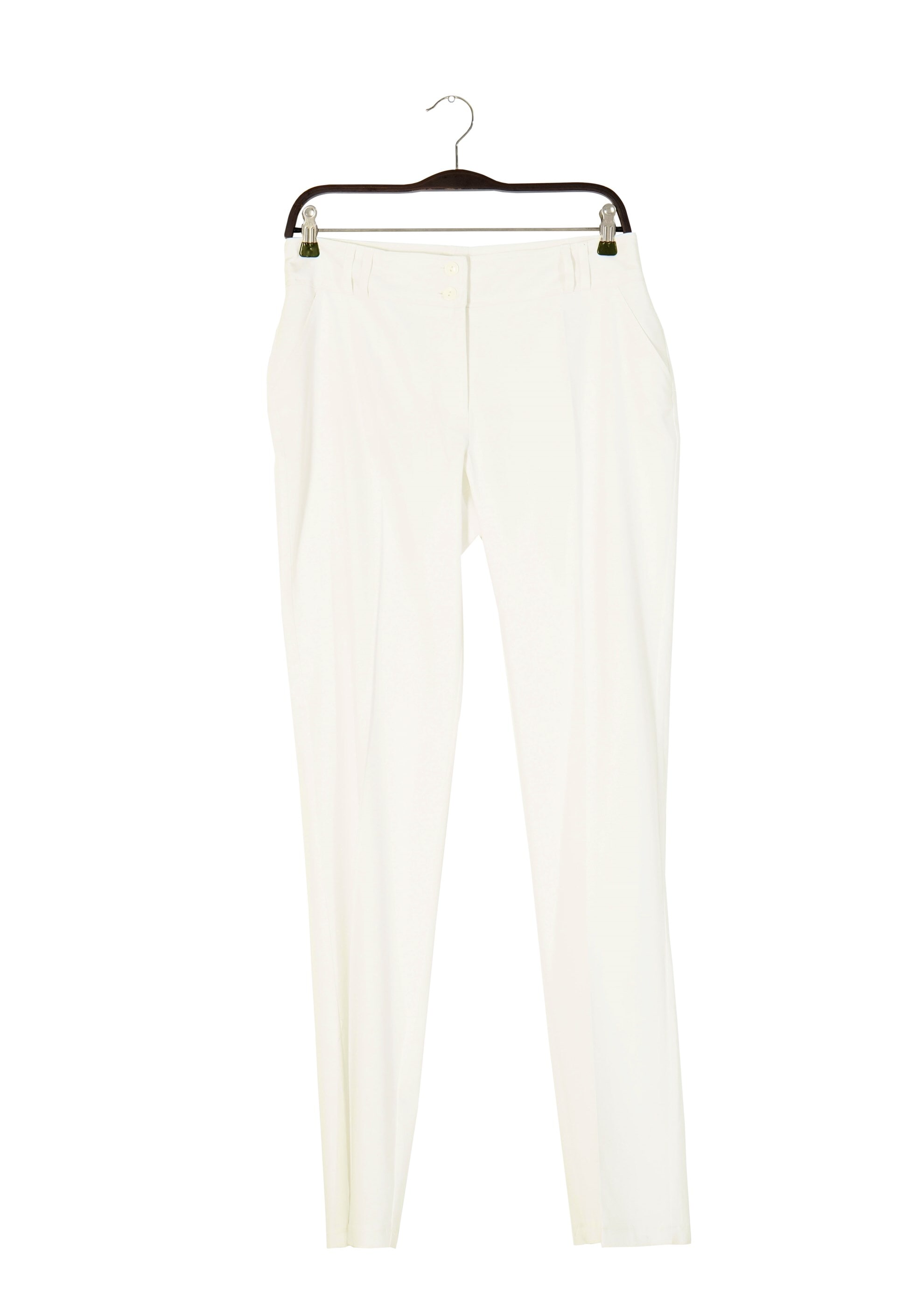 Tesettür giyim BEYAZ 7975 Summer Nancy Tesettür Pantolon 40/48(42-44) TEK40