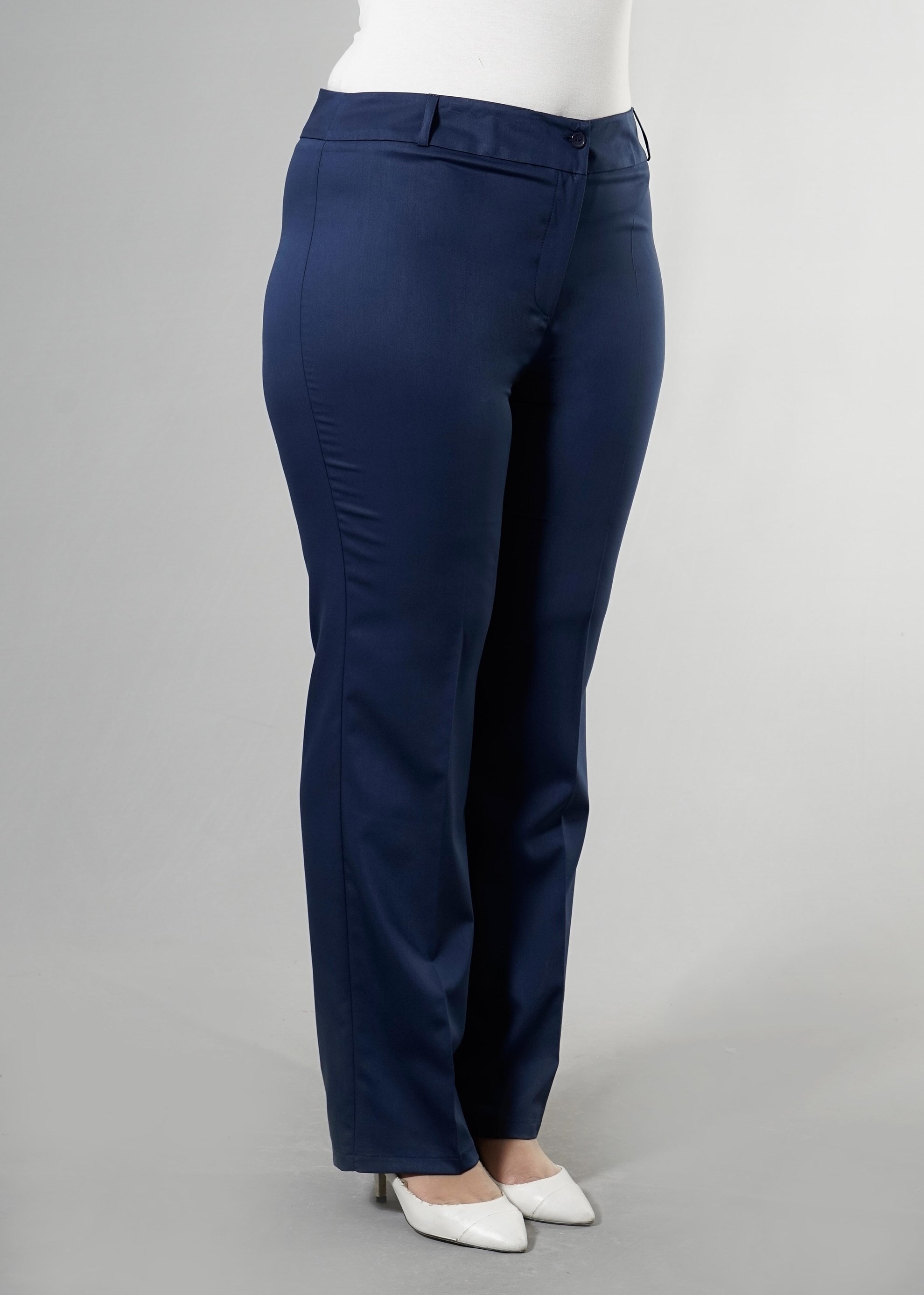 Tesettür giyim LACİVERT 7977 Summer Nancy Tesettür Pantolon 44/52 TEK42