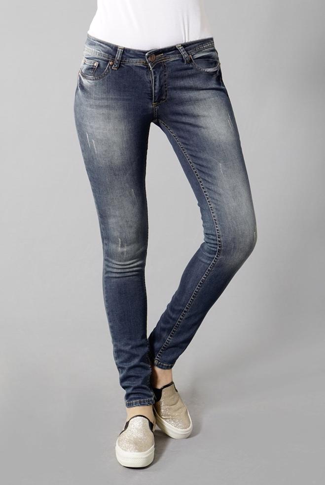 Vêtements hijab BLEU MARINE 7983 Hobby Tesettür Pantolon 36/44(38) TEK36 - ALVİNA