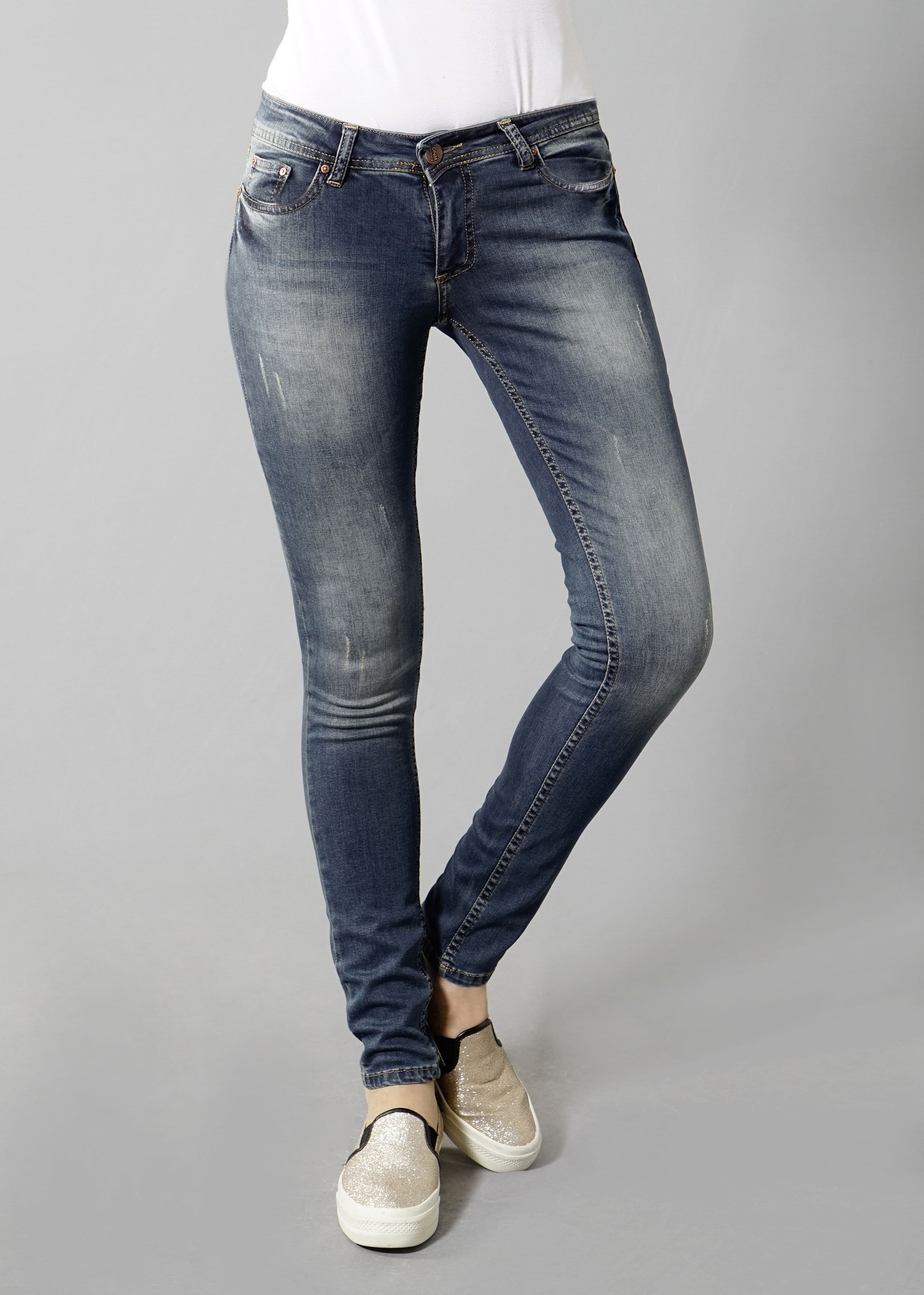 Vêtements hijab BLEU MARINE 7983 Hobby Tesettür Pantolon 36/44(38) TEK36