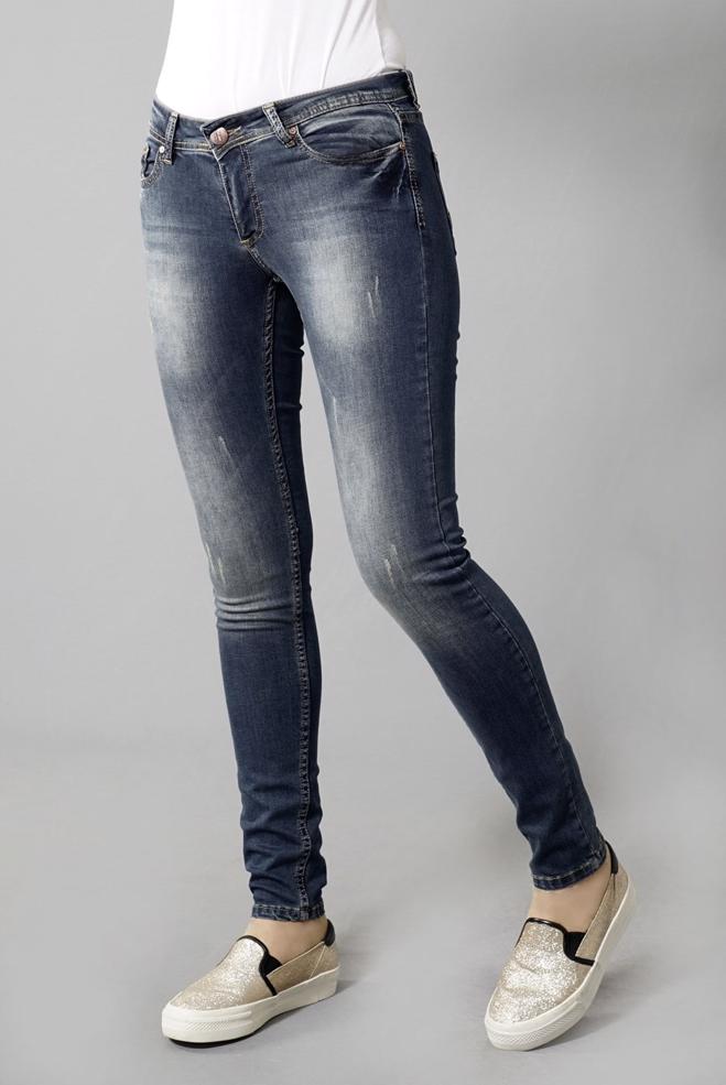 Vêtements hijab BLEU MARINE 7983 Hobby Tesettür Pantolon 36/44(38) TEK36 - ALVİNA