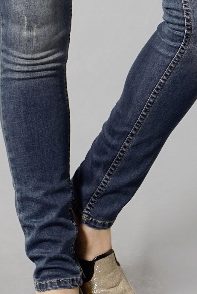 Vêtements hijab BLEU MARINE 7983 Hobby Tesettür Pantolon 36/44(38) TEK36 - ALVİNA