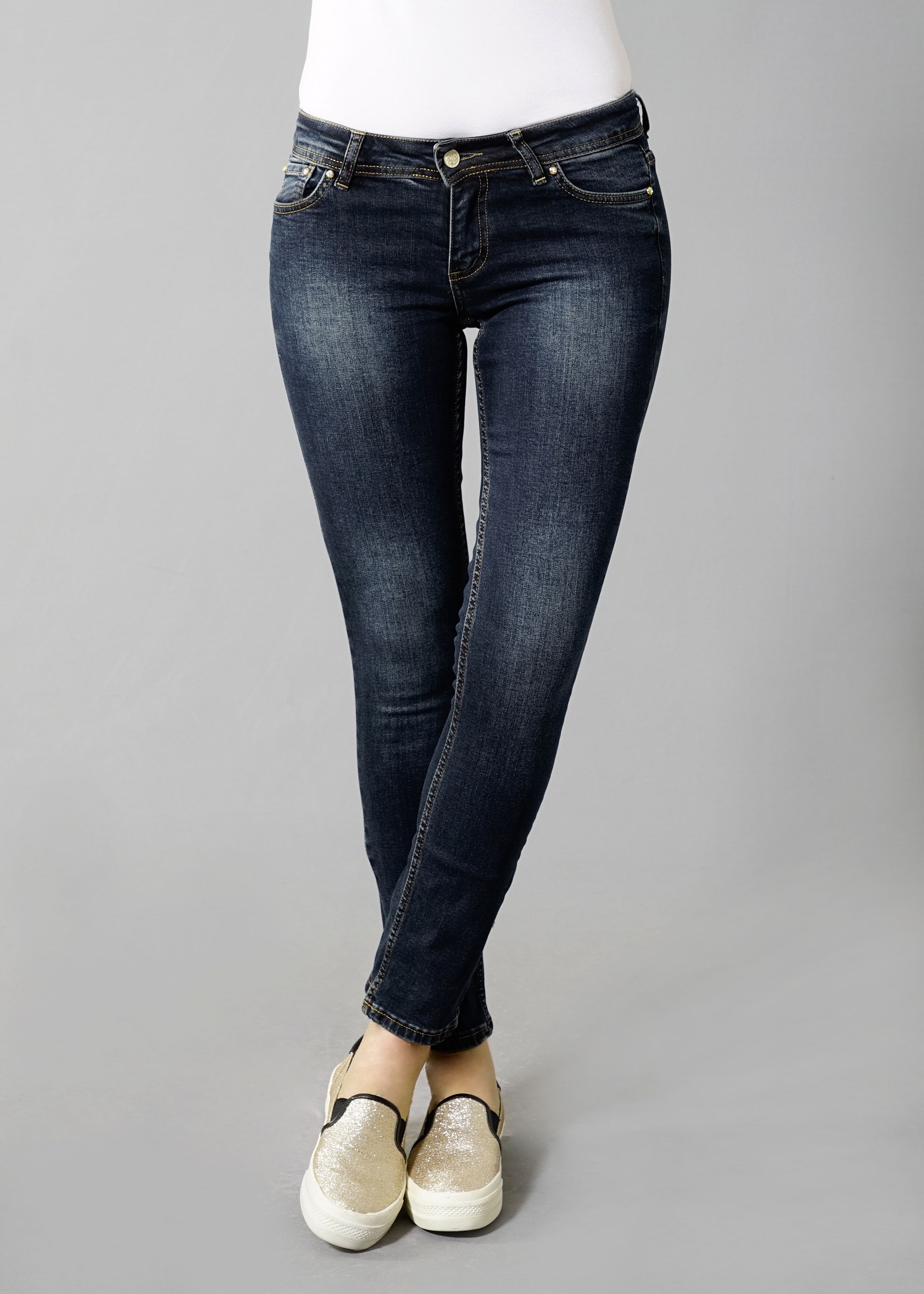 Tesettür giyim LACİVERT 7984 Dombar Tesettür Pantolon 36-44(38-40)