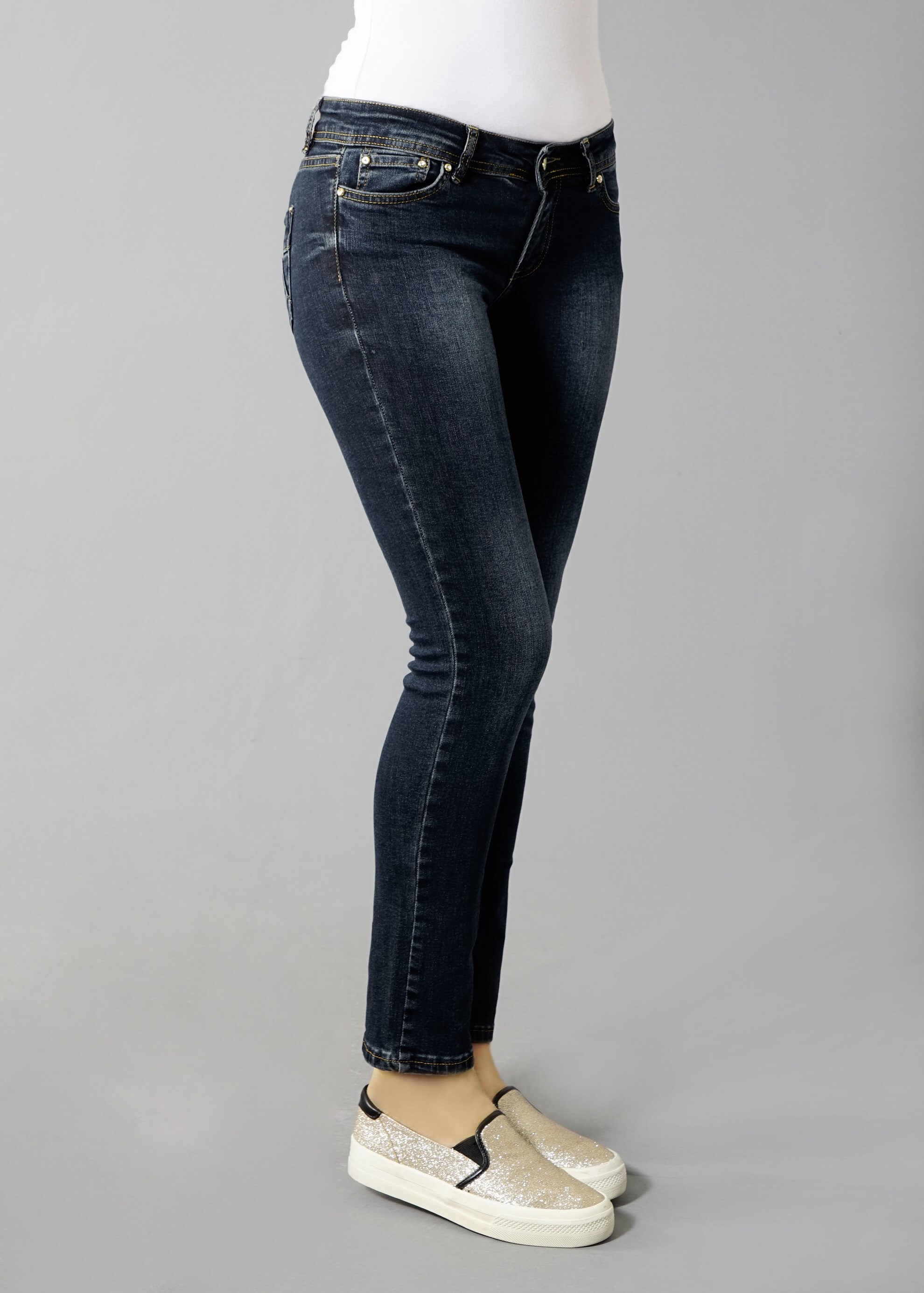 Tesettür giyim LACİVERT 7984 Dombar Tesettür Pantolon 36-44(38-40)