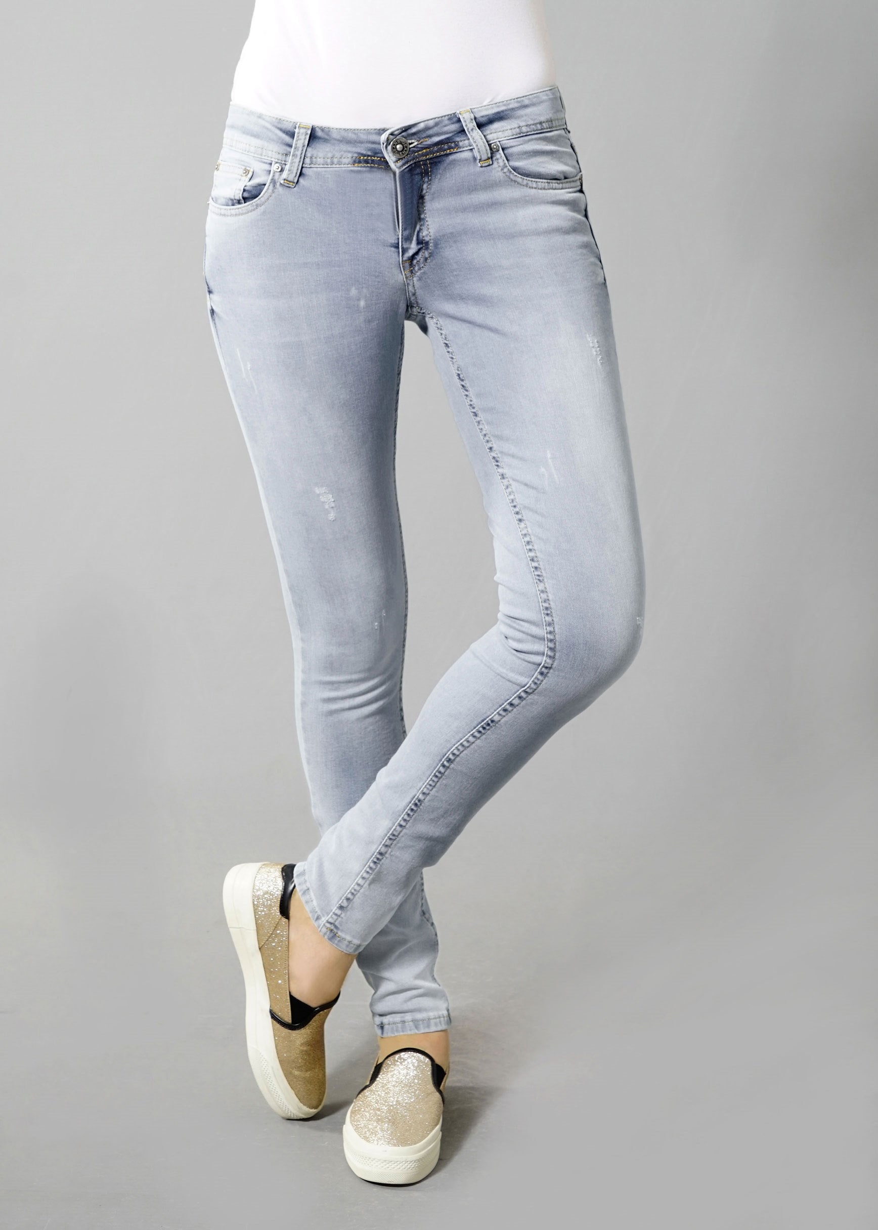 Tesettür giyim MAVİ 7985 Hobby Tesettür Pantolon 36/44(38) TEK40