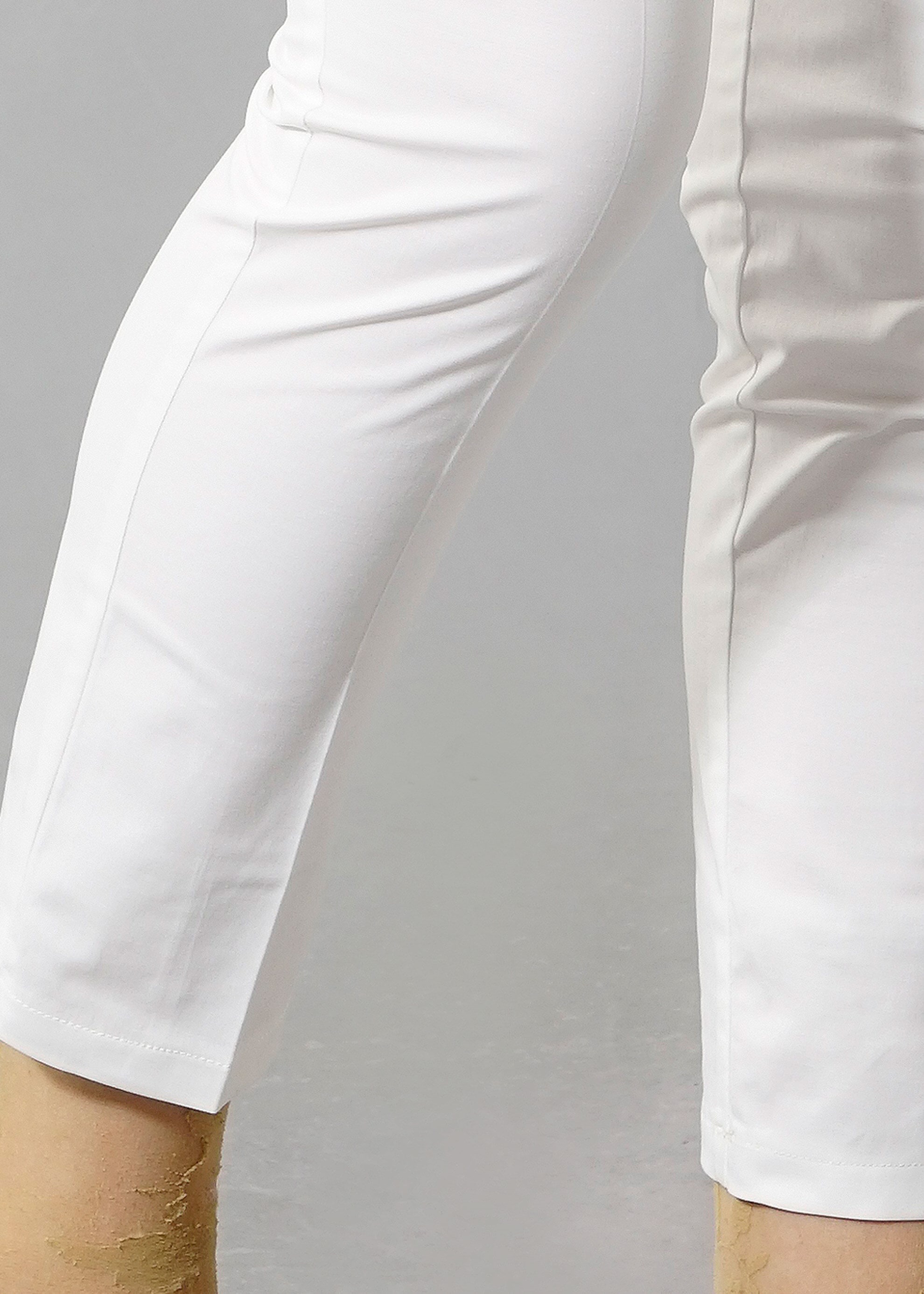 Tesettür giyim BEYAZ 7991 Sina Tesettür Pantolon 38/46 TEK40