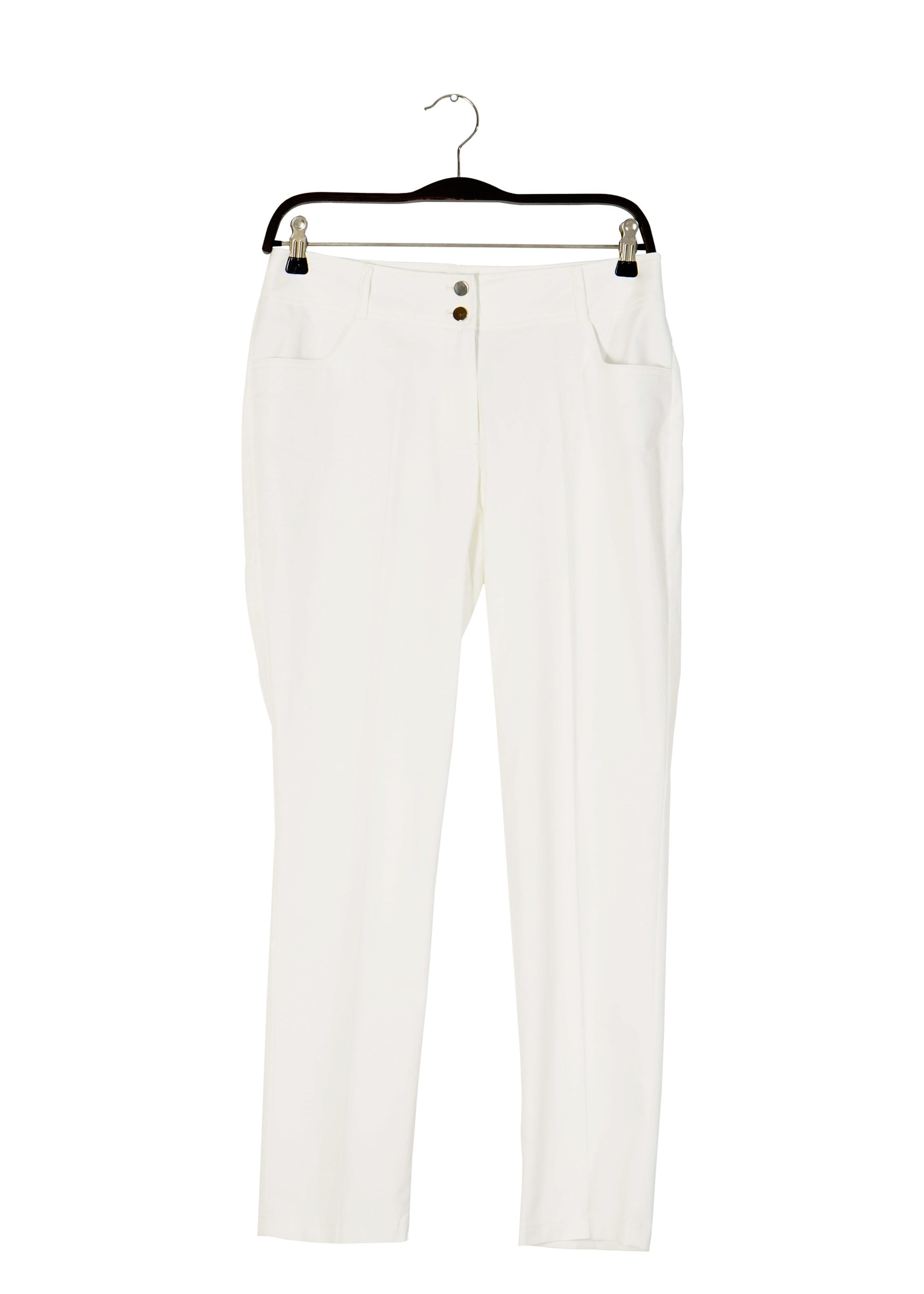 Tesettür giyim BEYAZ 7991 Sina Tesettür Pantolon 38/46 TEK40