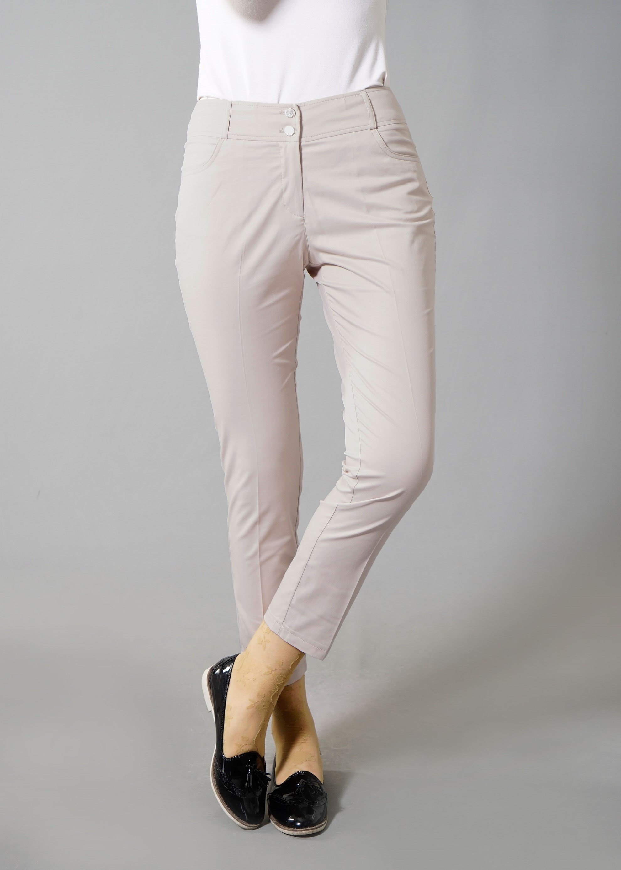 Tesettür giyim BEJ 7991 Sina Tesettür Pantolon 38/46 TEK40