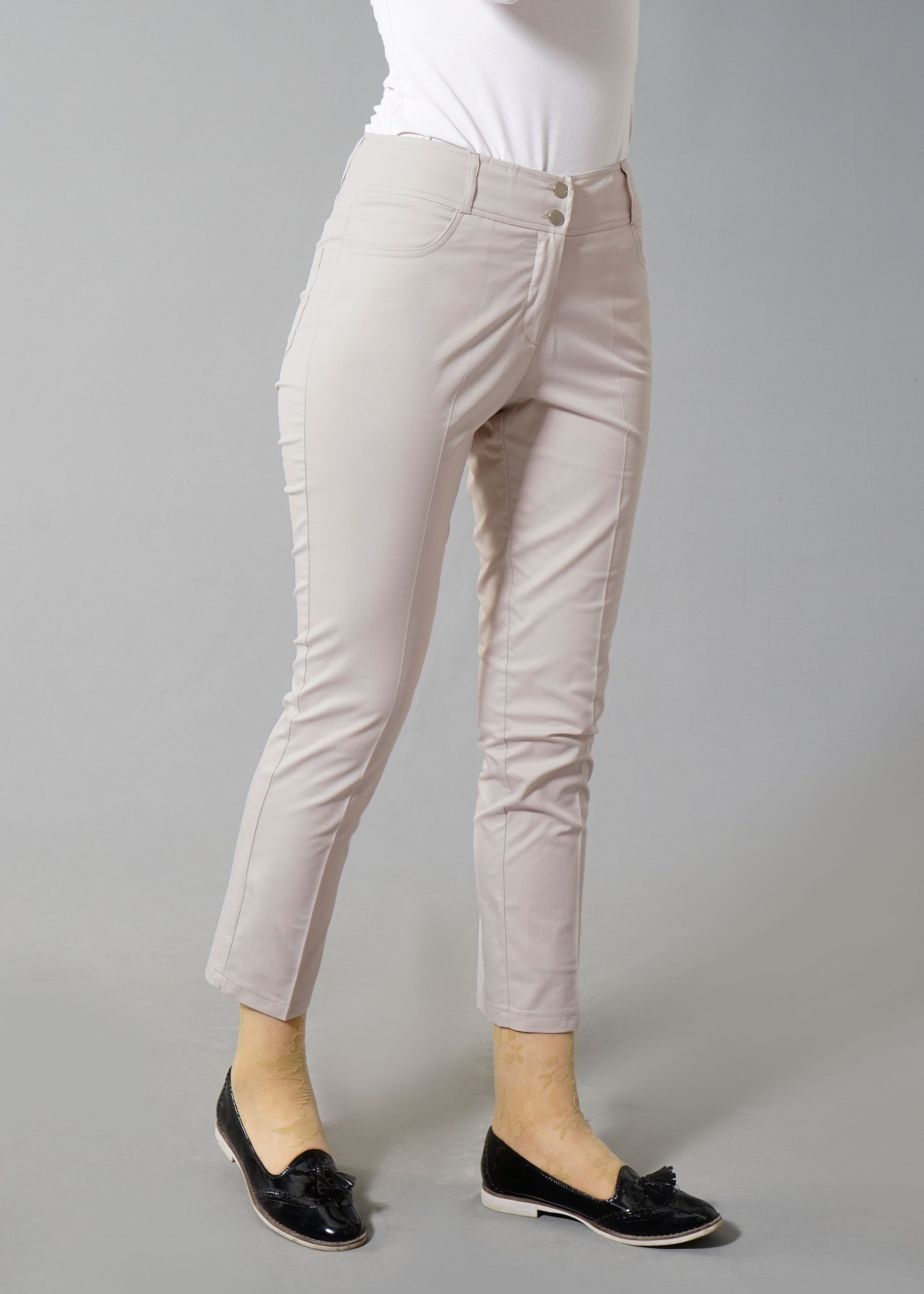 Tesettür giyim BEJ 7991 Sina Tesettür Pantolon 38/46 TEK40