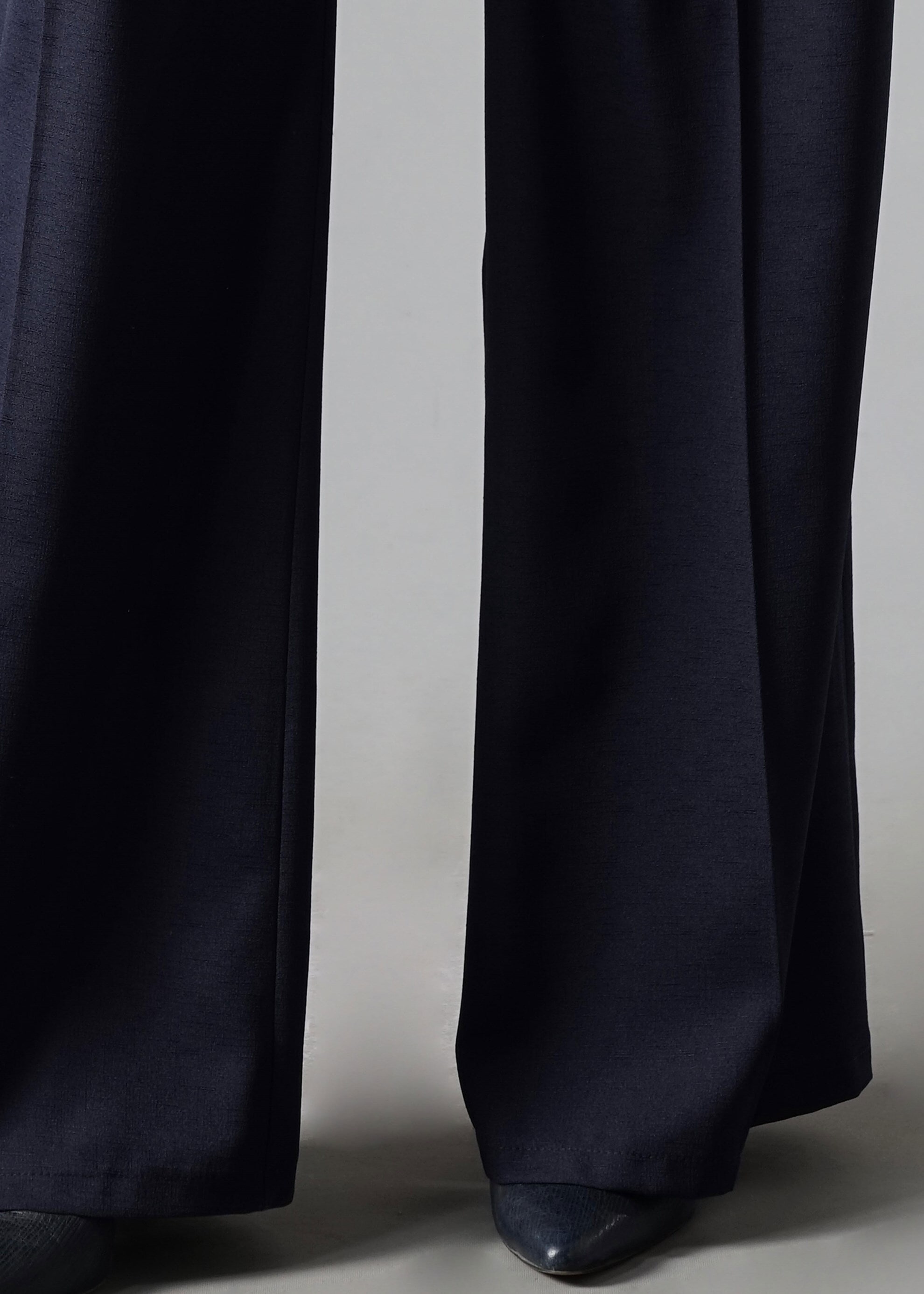 Tesettür giyim LACİVERT 7994 Nora Tesettür Pantolon 38/46 TEK40