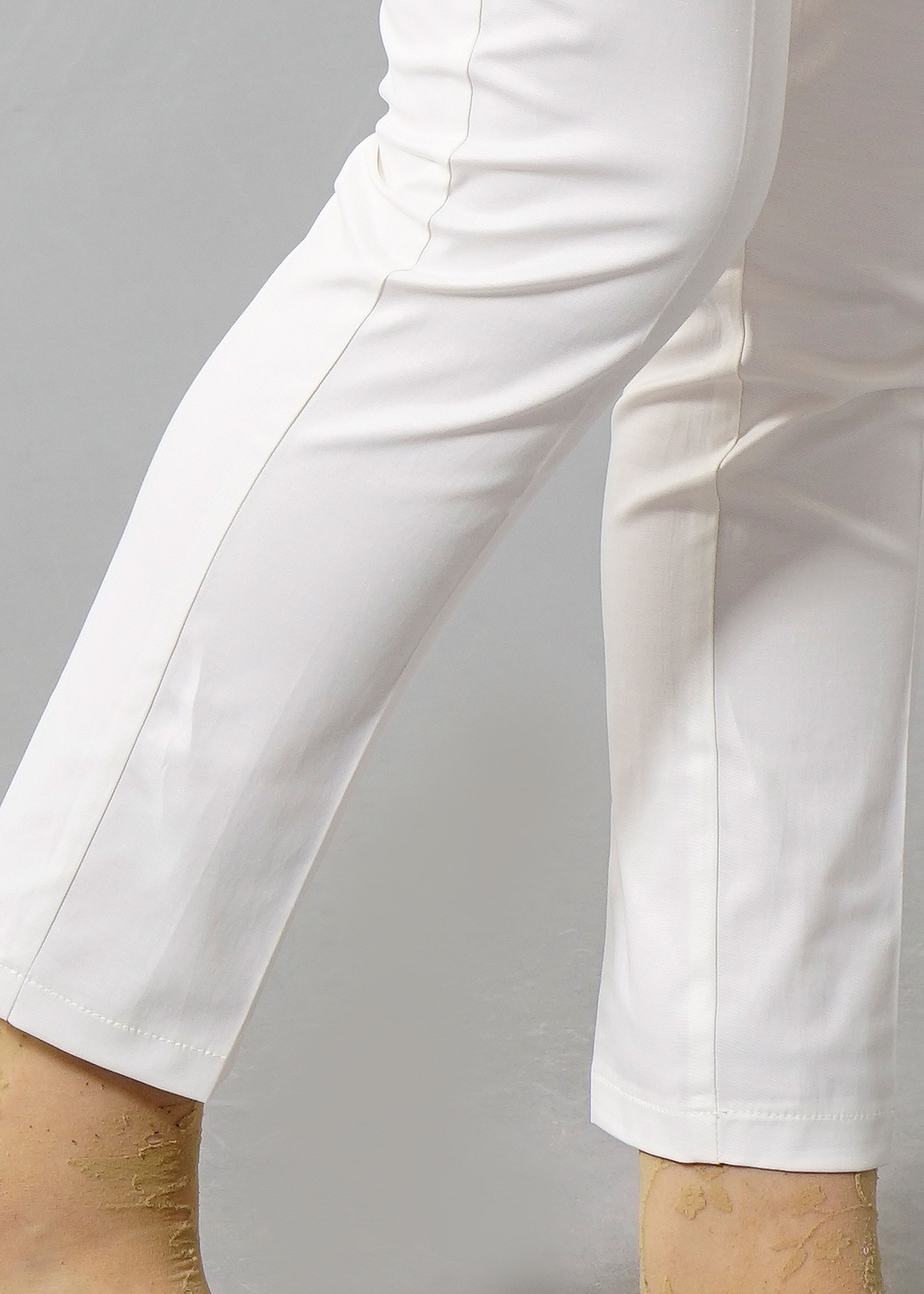 Tesettür giyim BEYAZ 7996 Felix Tesettür Pantolon 38/46(40-42) TEK38