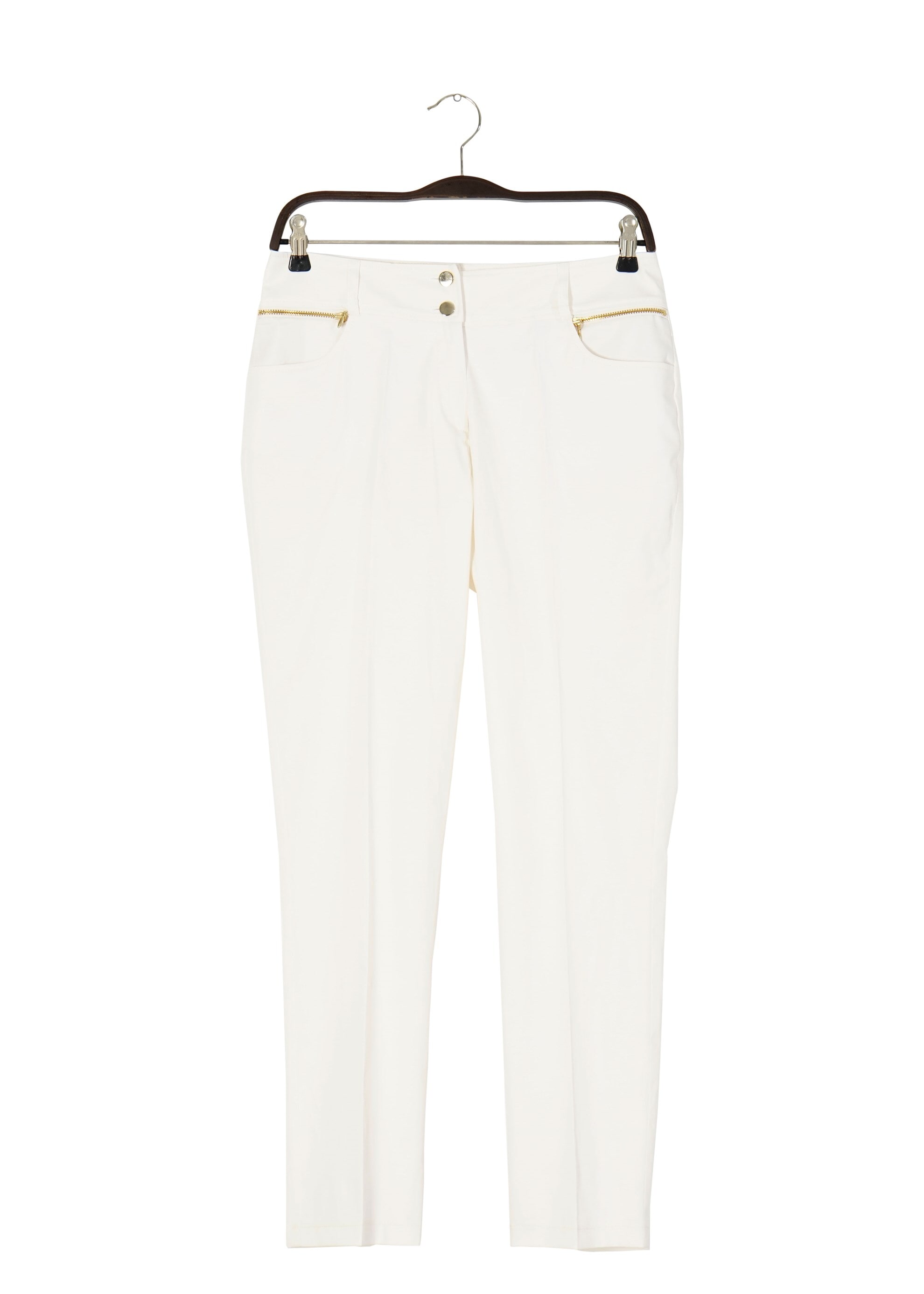 Tesettür giyim BEYAZ 7996 Felix Tesettür Pantolon 38/46(40-42) TEK38