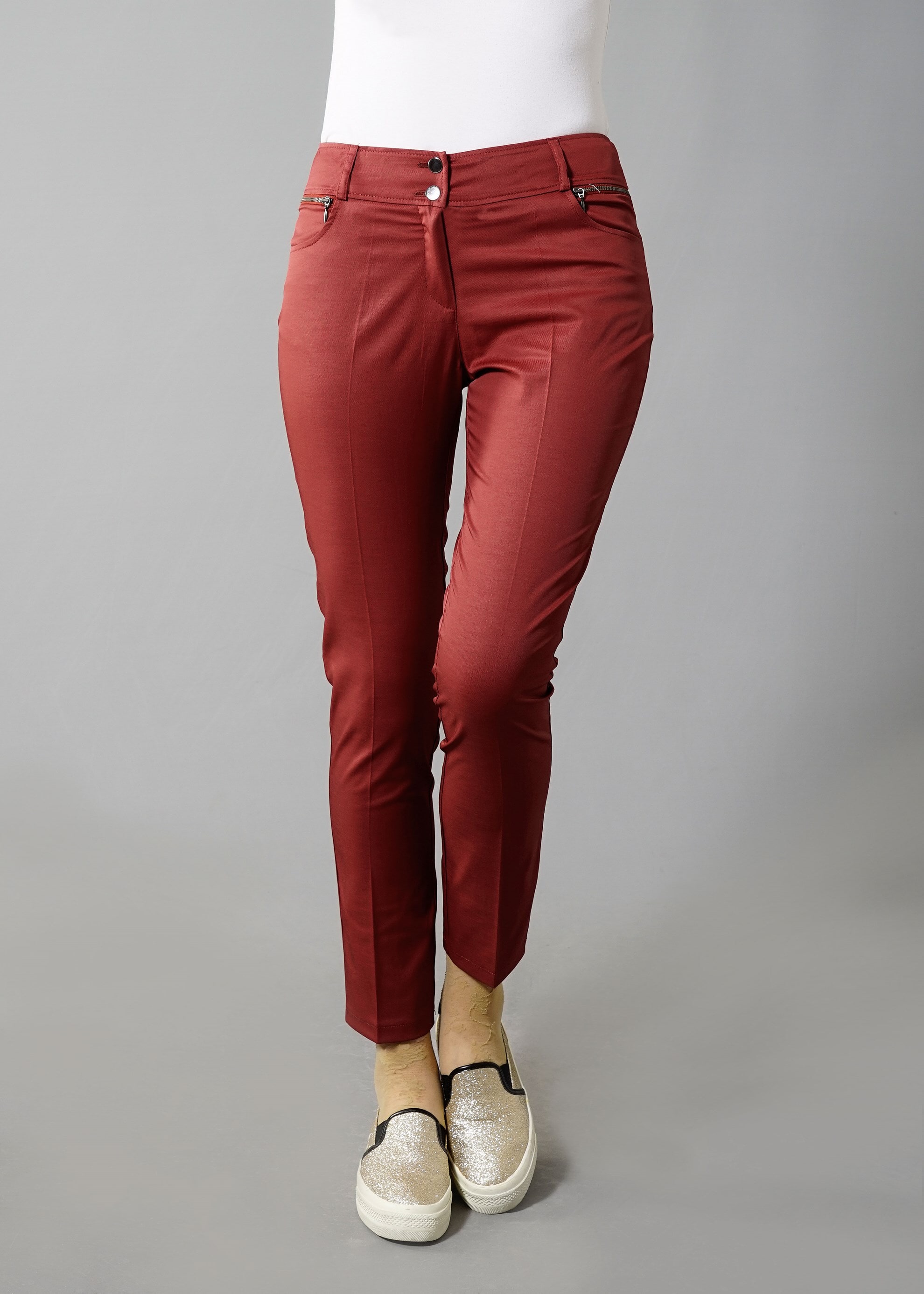 Tesettür giyim BORDO 7996 Felix Tesettür Pantolon 38/46(40-42) TEK38