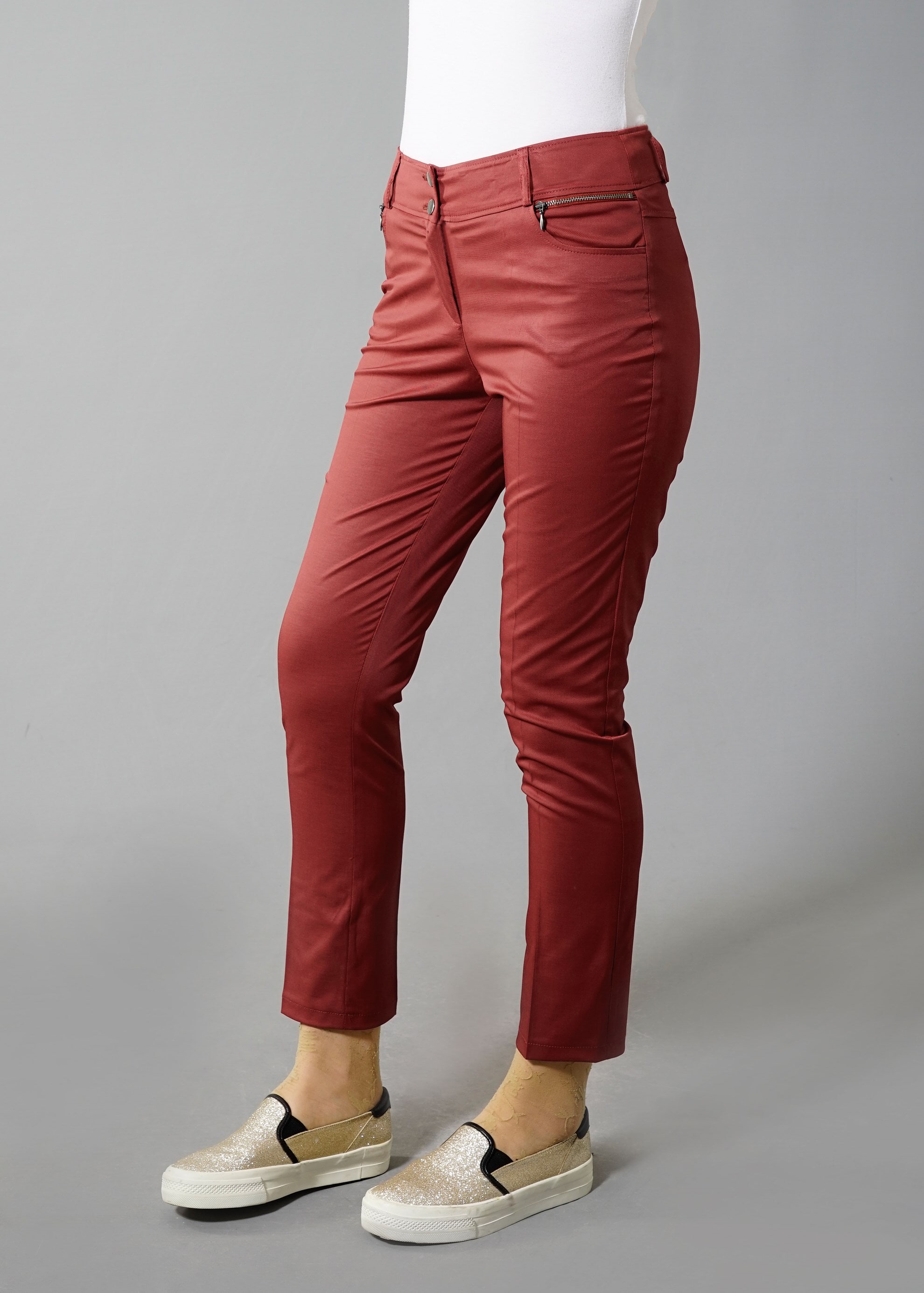 Tesettür giyim BORDO 7996 Felix Tesettür Pantolon 38/46(40-42) TEK38