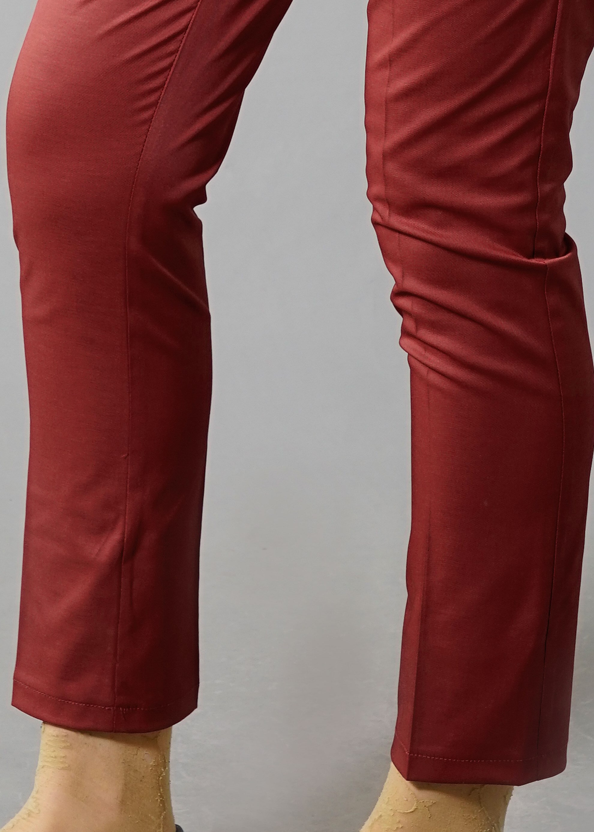 Tesettür giyim BORDO 7996 Felix Tesettür Pantolon 38/46(40-42) TEK38