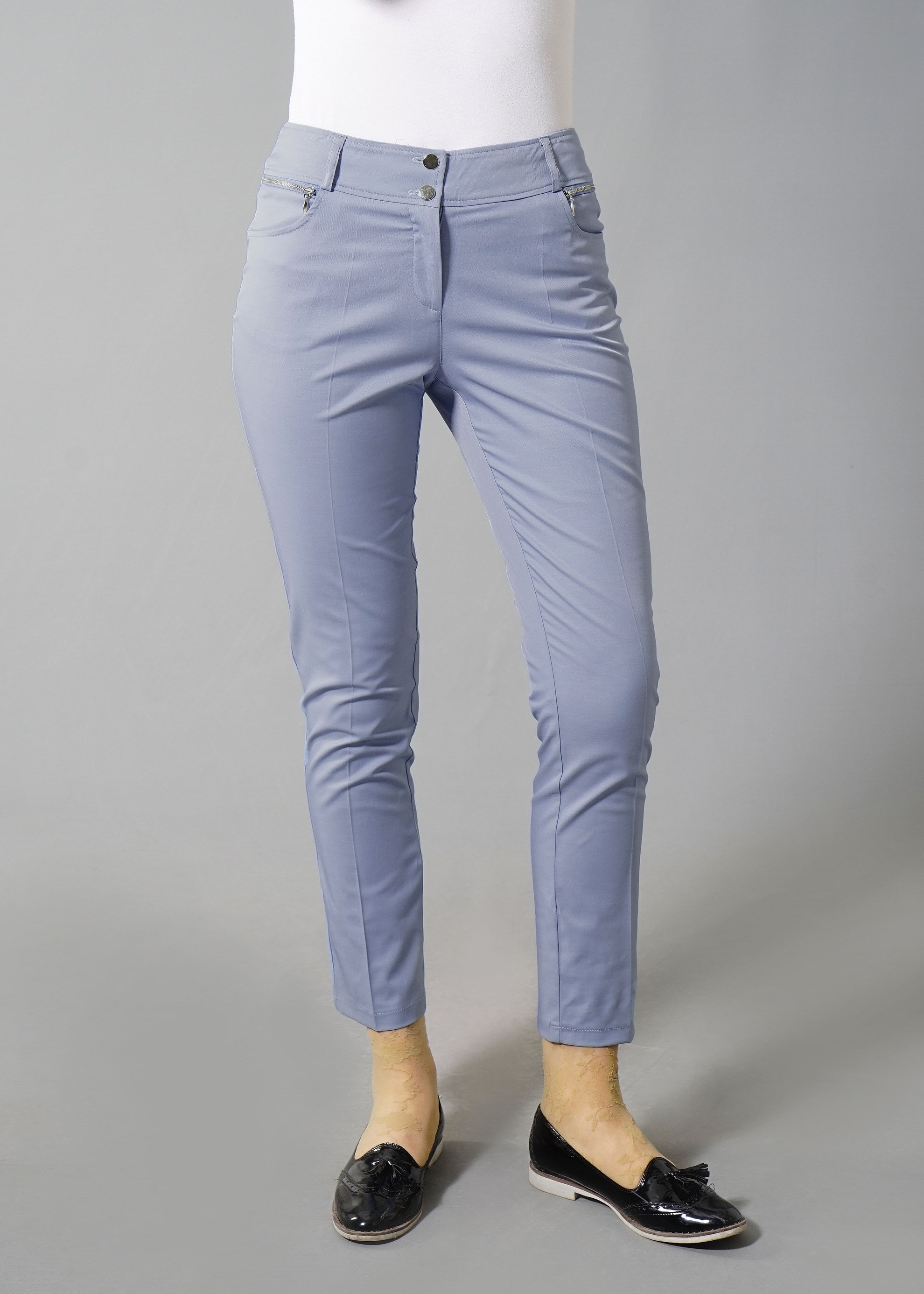 Tesettür giyim MAVİ 7996 Felix Tesettür Pantolon 38/46(40-42) TEK38