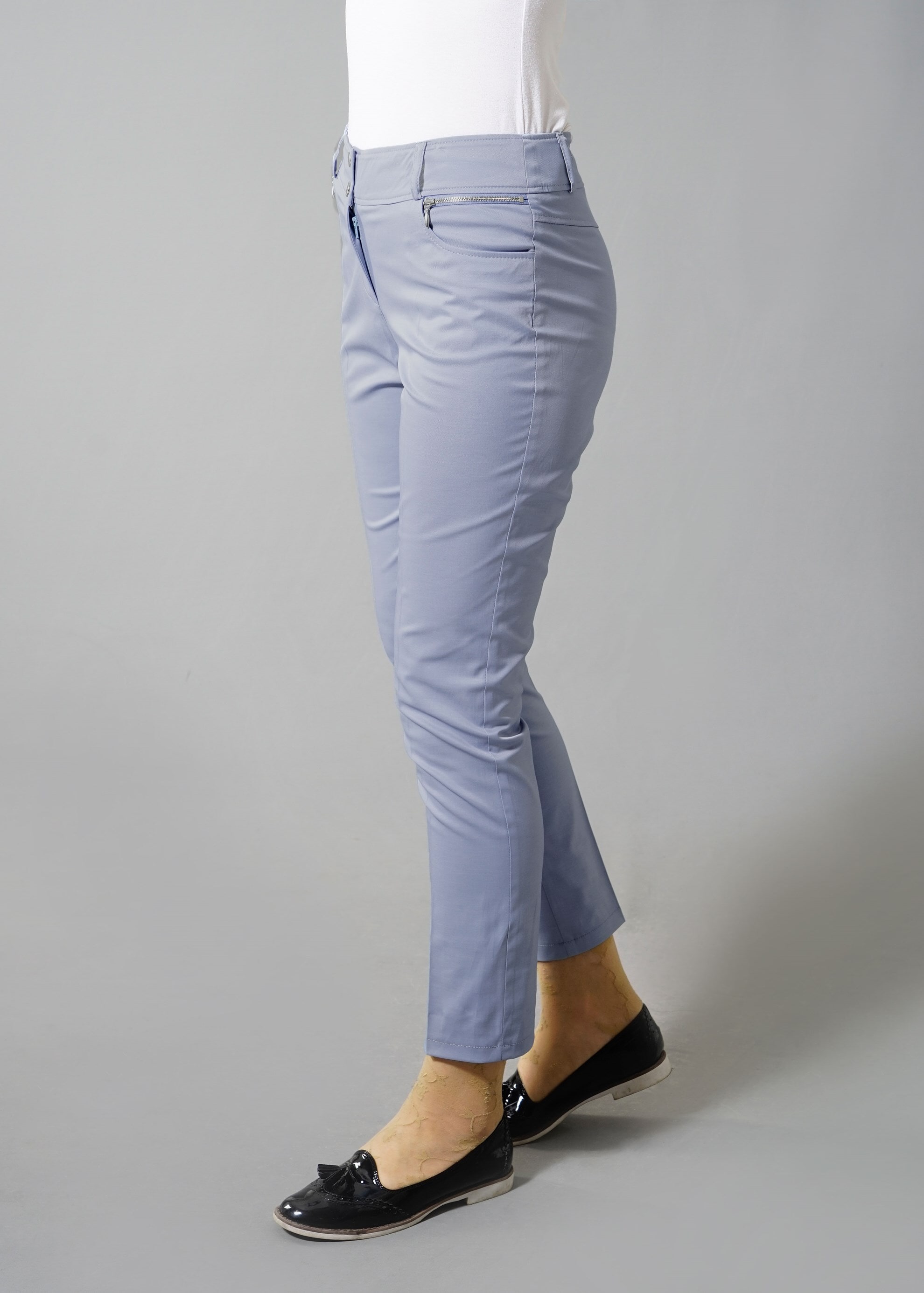 Tesettür giyim MAVİ 7996 Felix Tesettür Pantolon 38/46(40-42) TEK38