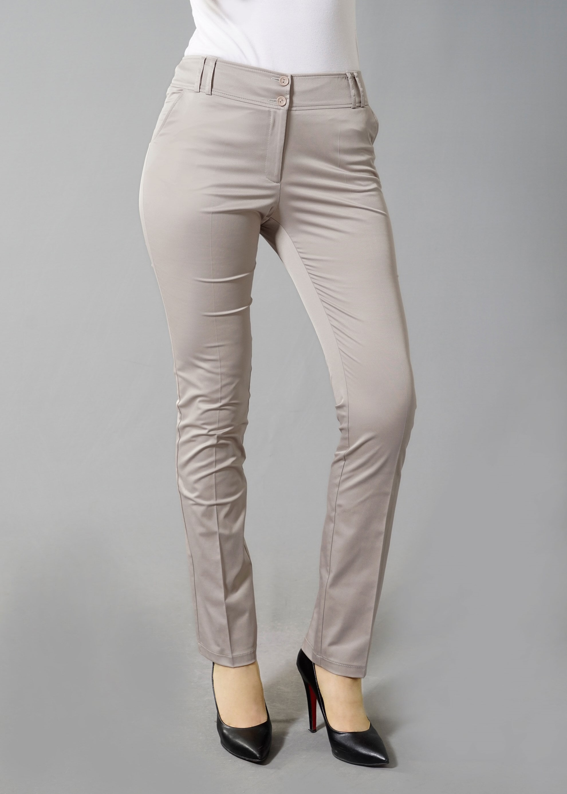 Tesettür giyim BEJ 7997 Rihanna Tesettür 15879 Pantolon 38/46 TEK40