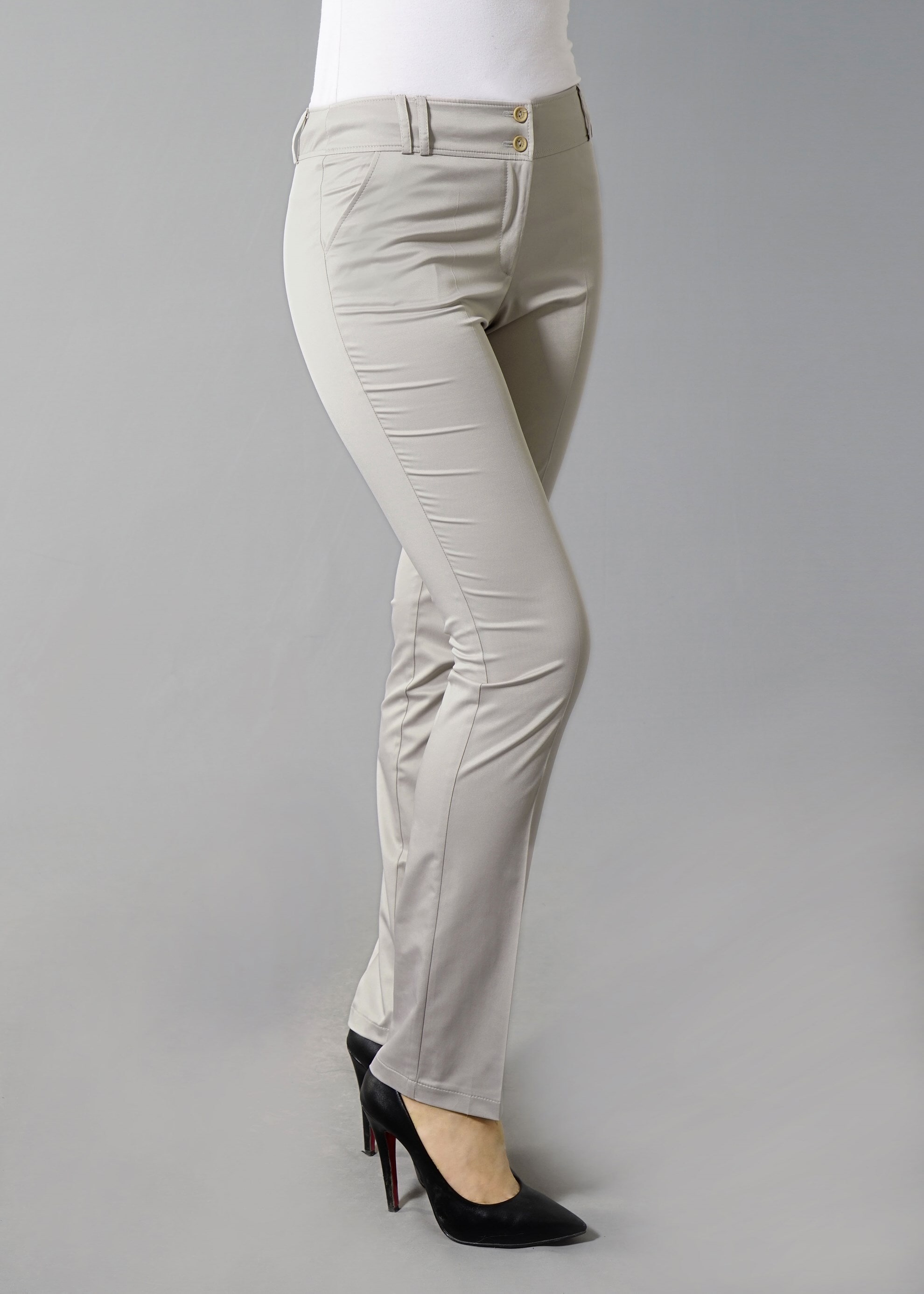 Tesettür giyim BEJ 7997 Rihanna Tesettür 15879 Pantolon 38/46 TEK40