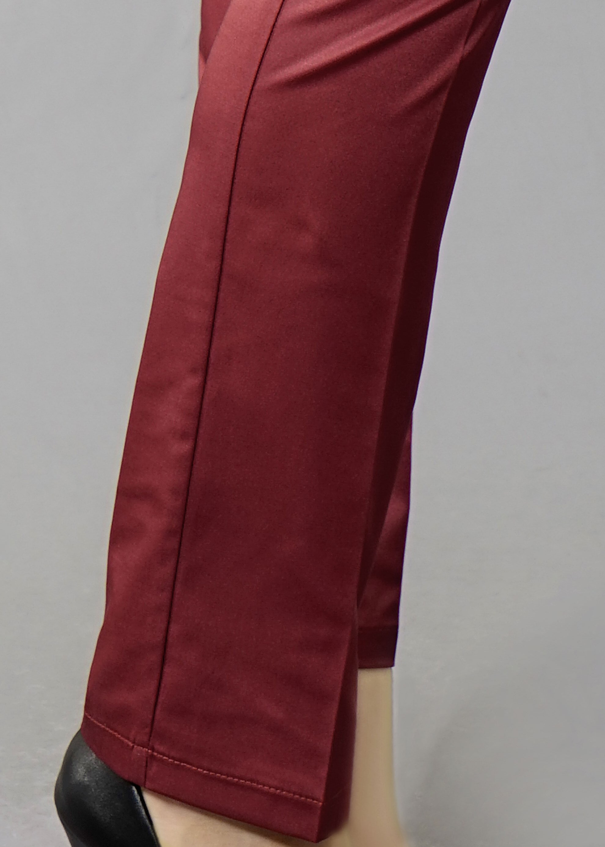 Tesettür giyim BORDO 7997 Rihanna Tesettür 15879 Pantolon 38/46 TEK40