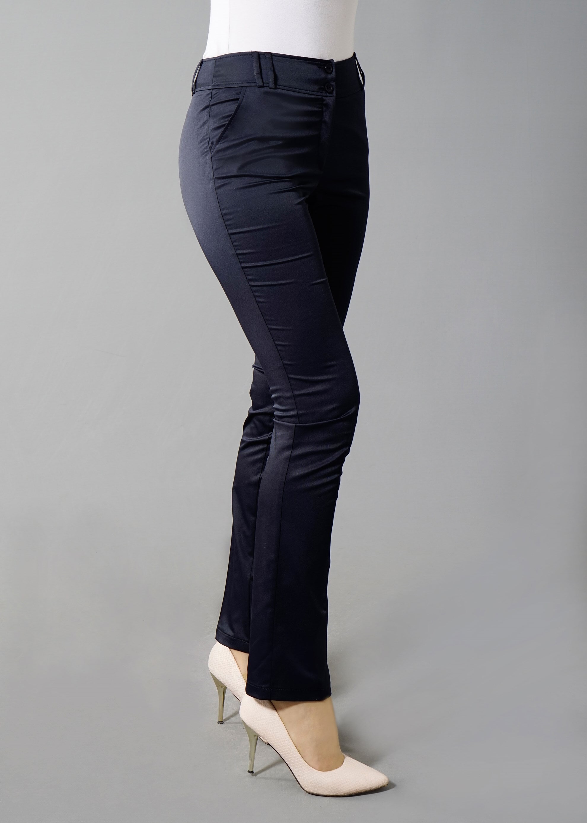 Tesettür giyim LACİVERT 7997 Rihanna Tesettür 15879 Pantolon 38/46 TEK40