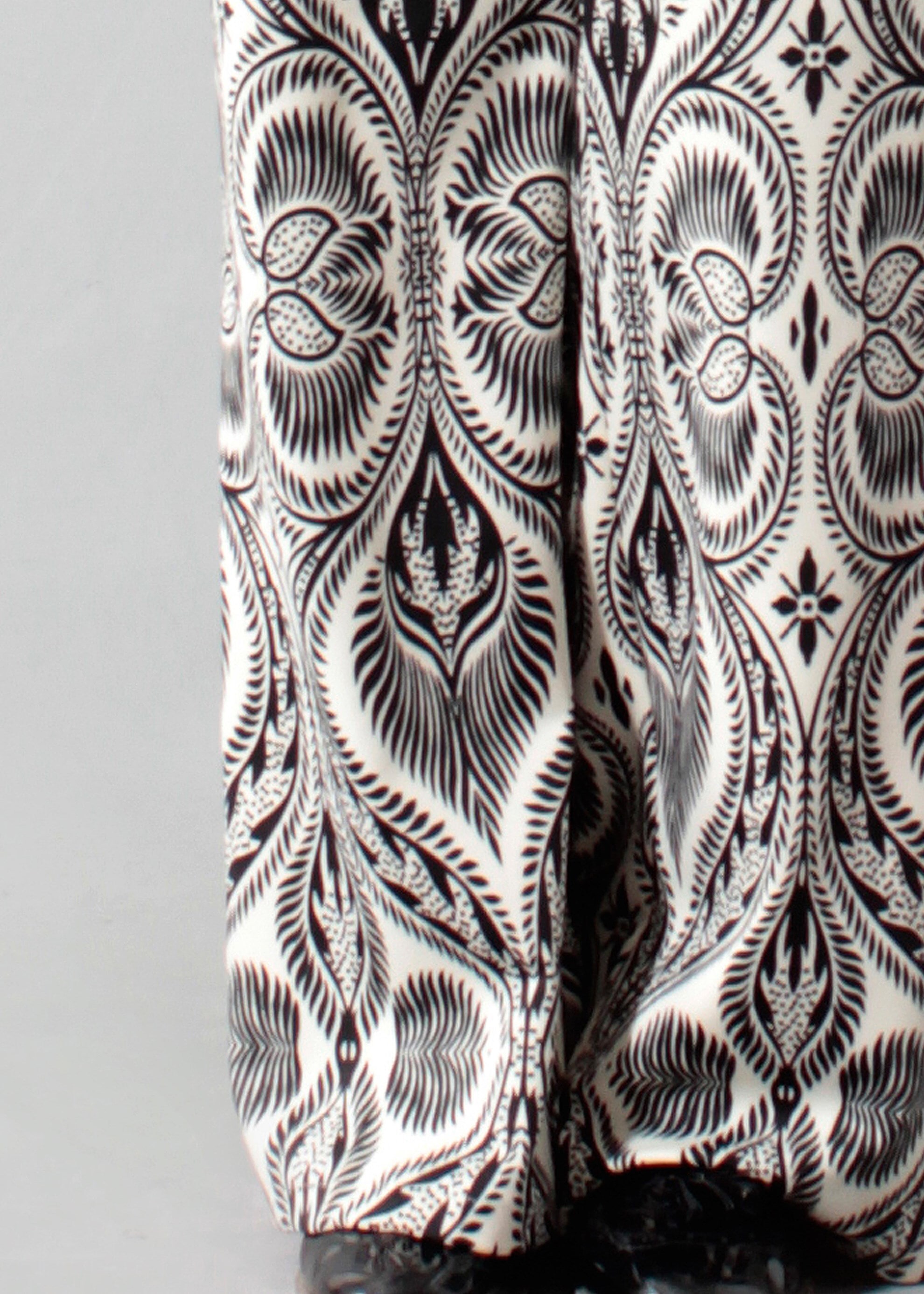 Tesettür giyim SİYAH 7015-1 Dalgıç Tesettür 20132 Pantolon 38/46 TEK40