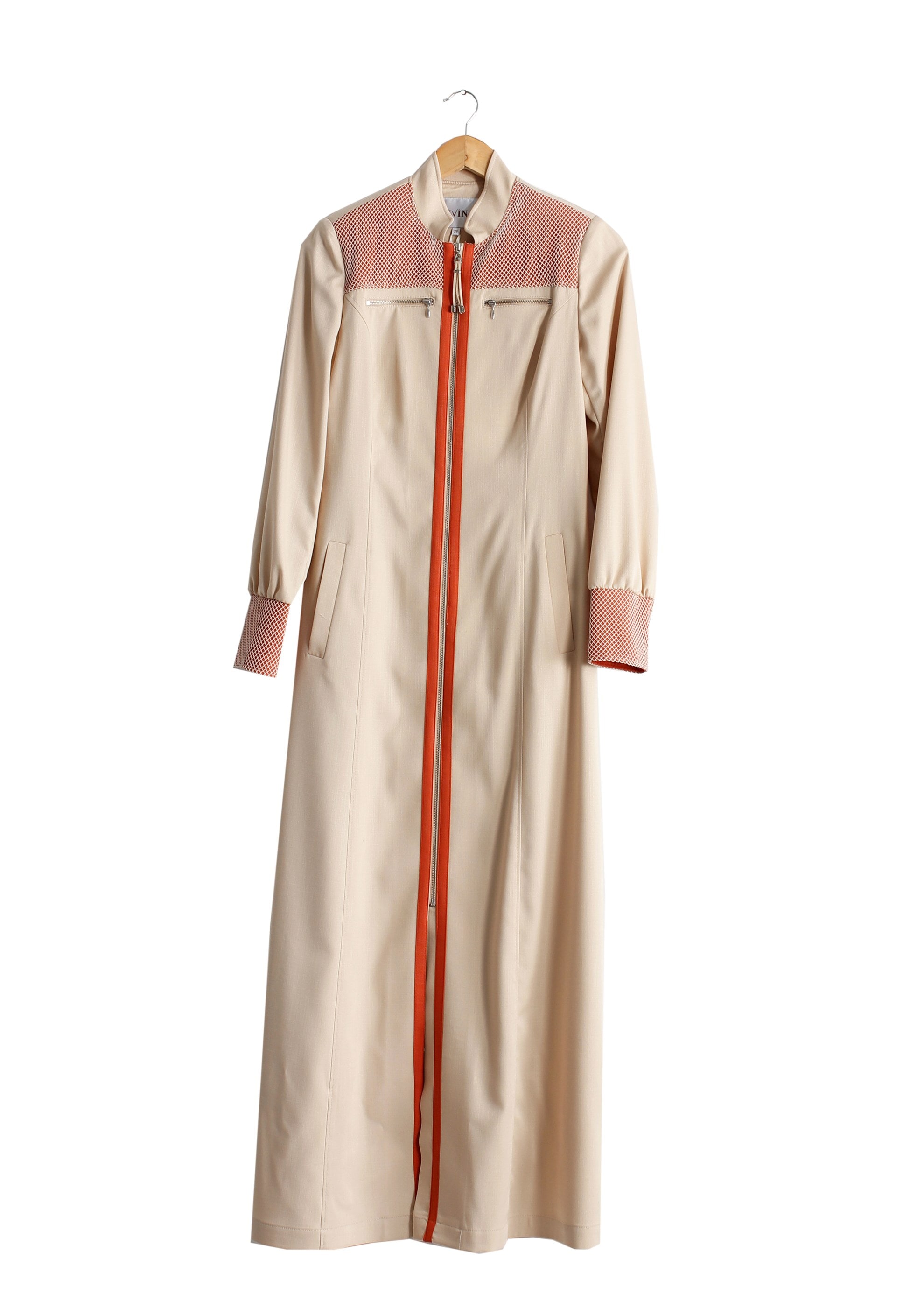 Tesettür giyim BEJ 1703 Derin Tesettür Pardesü 38/46 TEK40