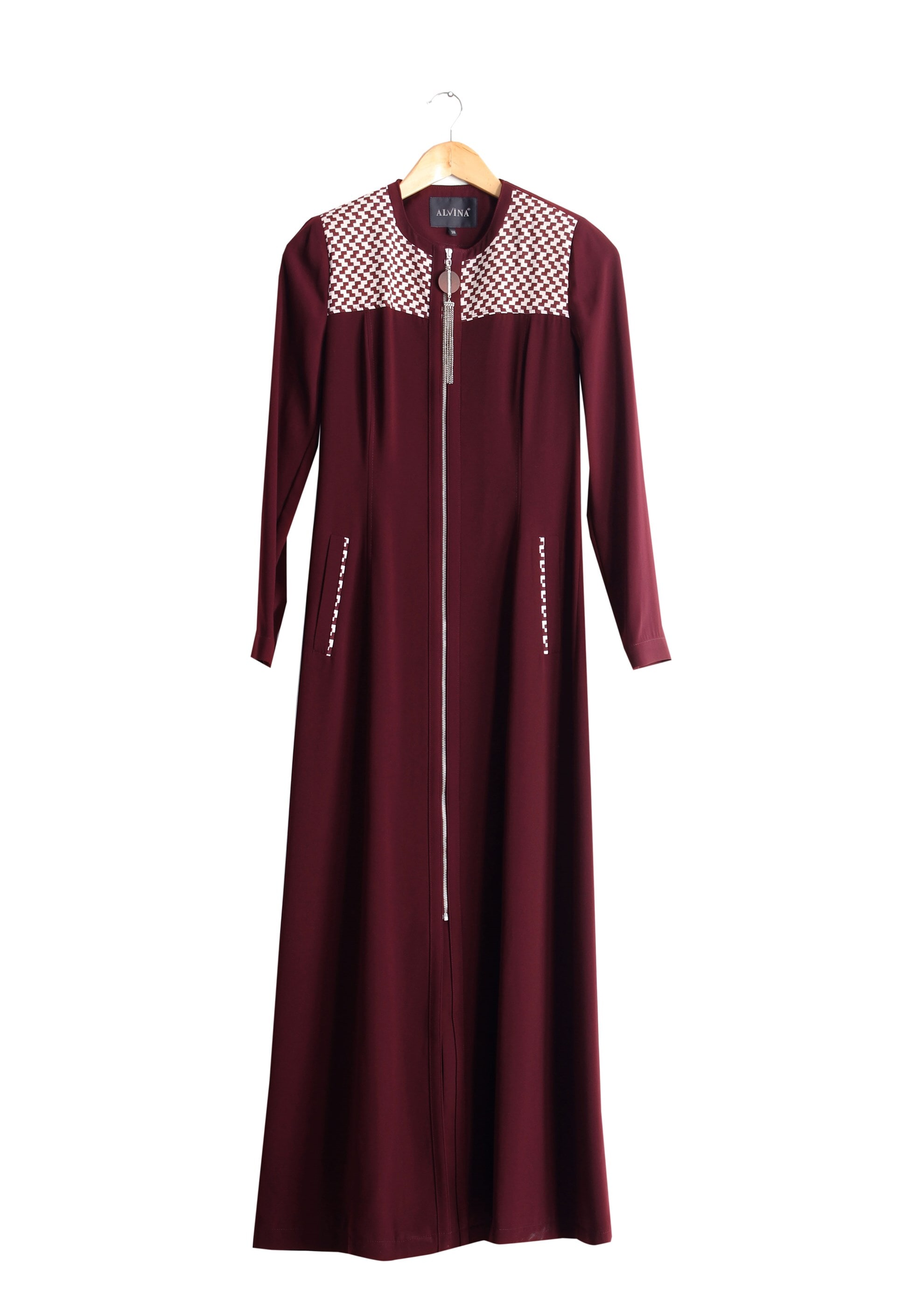 Tesettür giyim MÜRDÜM 1708 Farah Tesettür Pardesü 38/48 TEK40